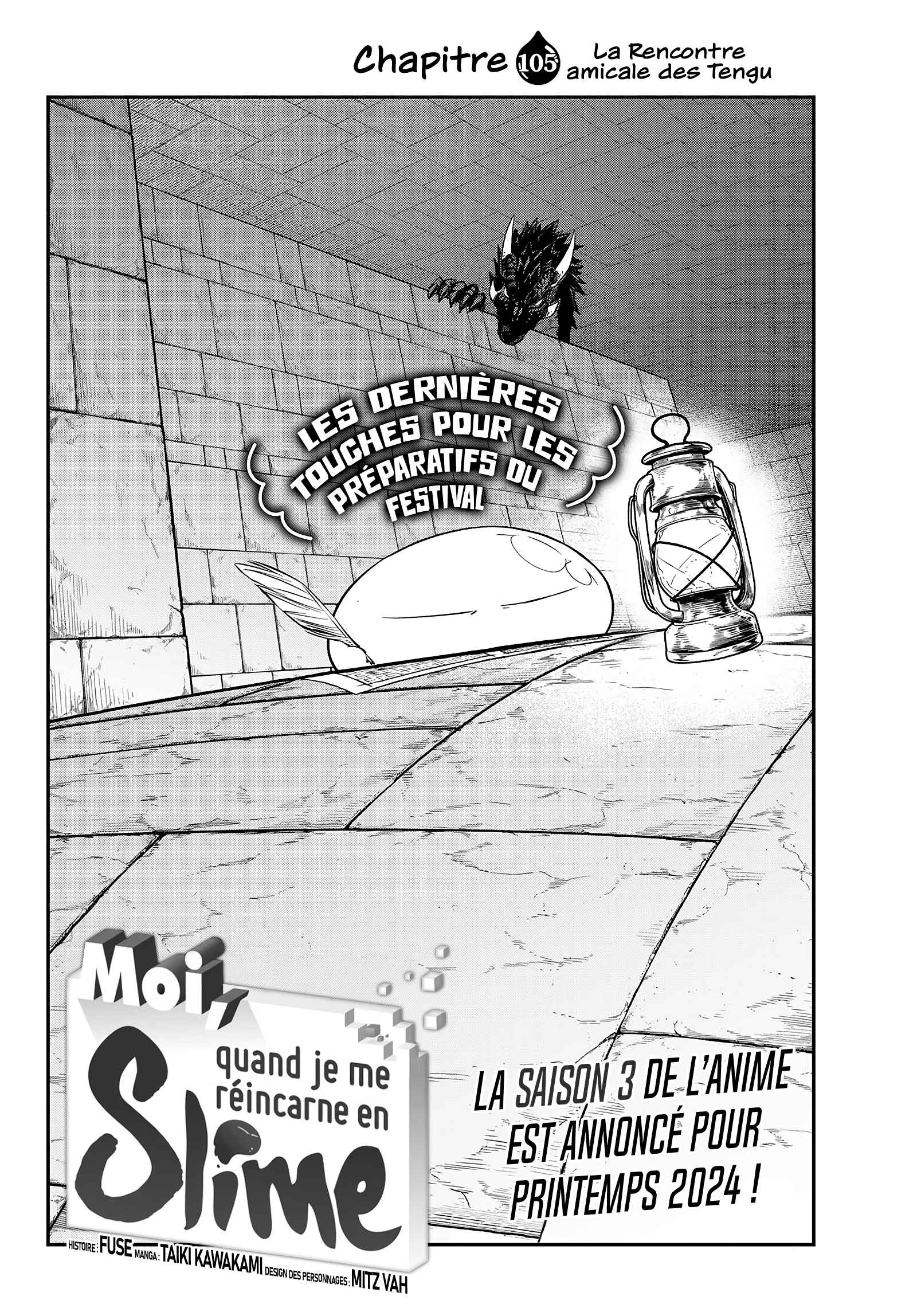 Read Tensei Shitara Slime Datta Ken (fr) Manga Online