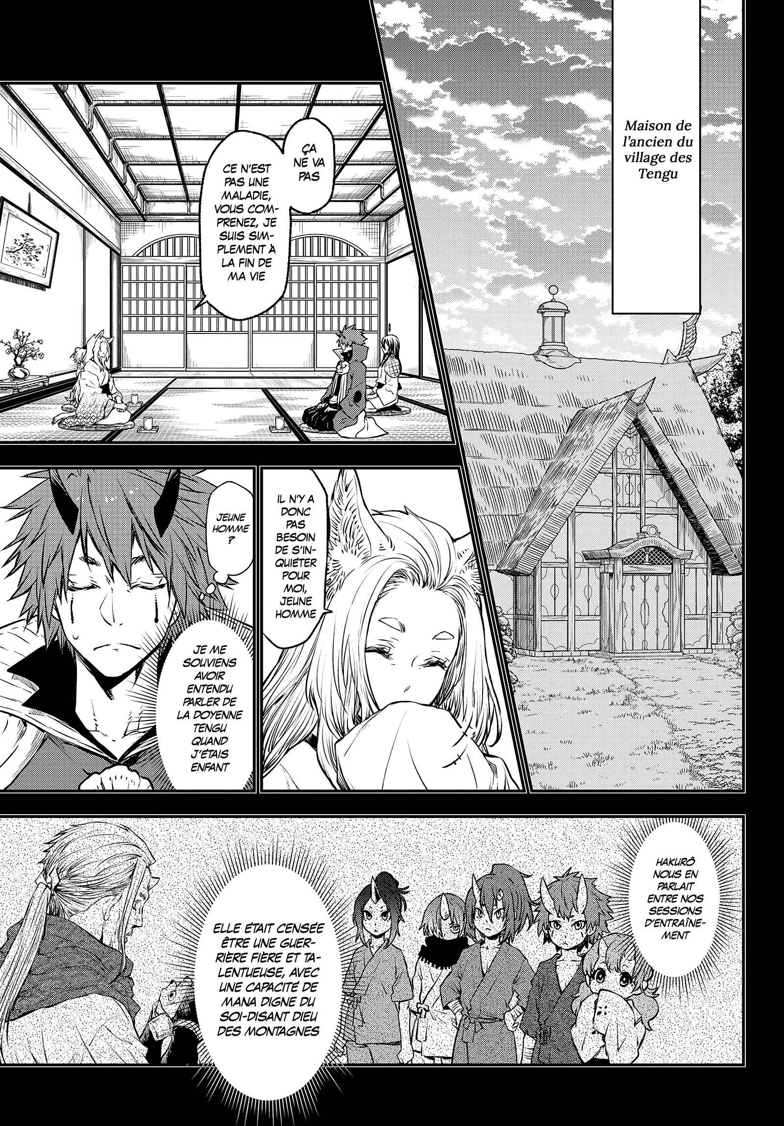 Read Tensei Shitara Slime Datta Ken (fr) Manga Online