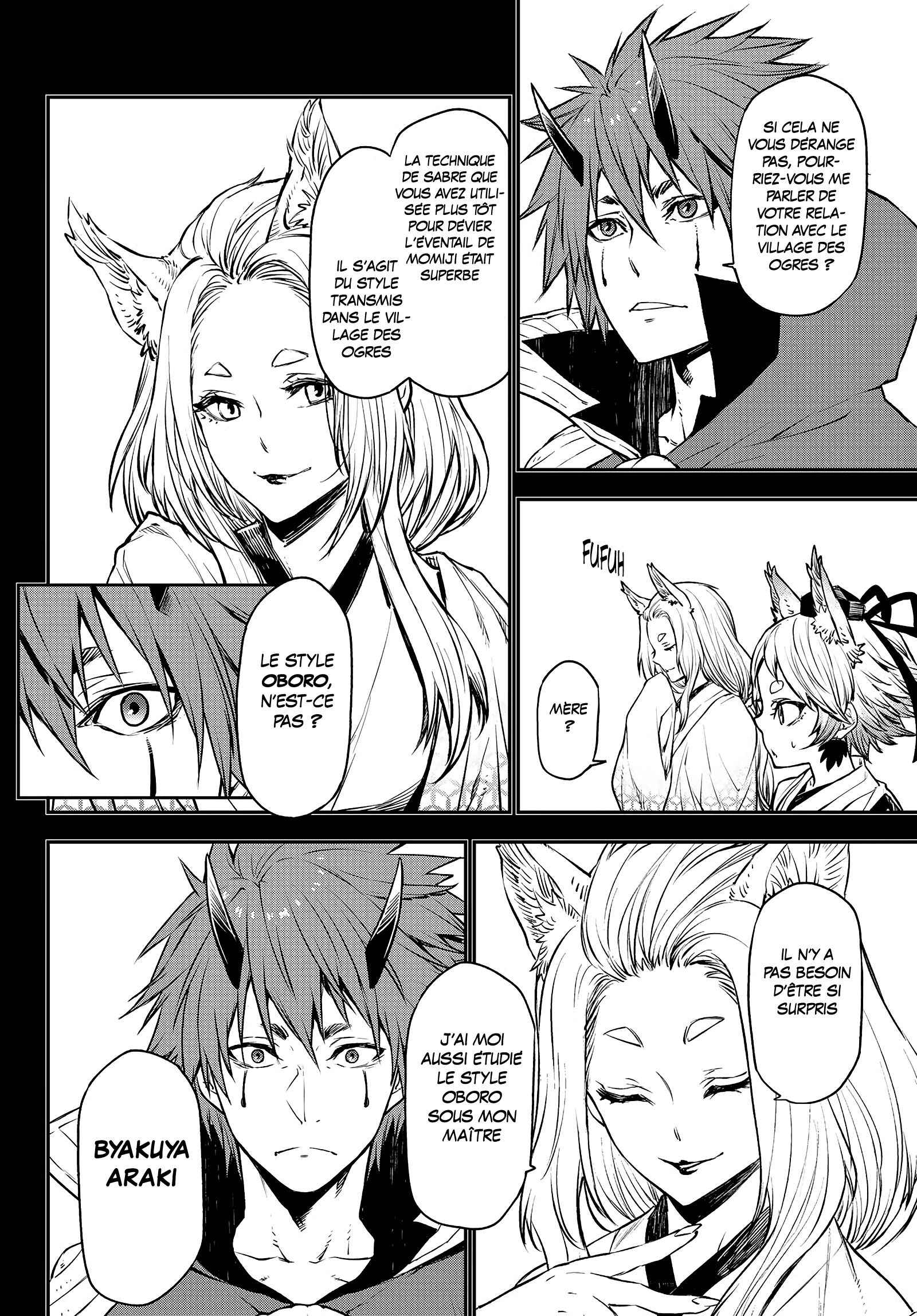 Read Tensei Shitara Slime Datta Ken (fr) Manga Online