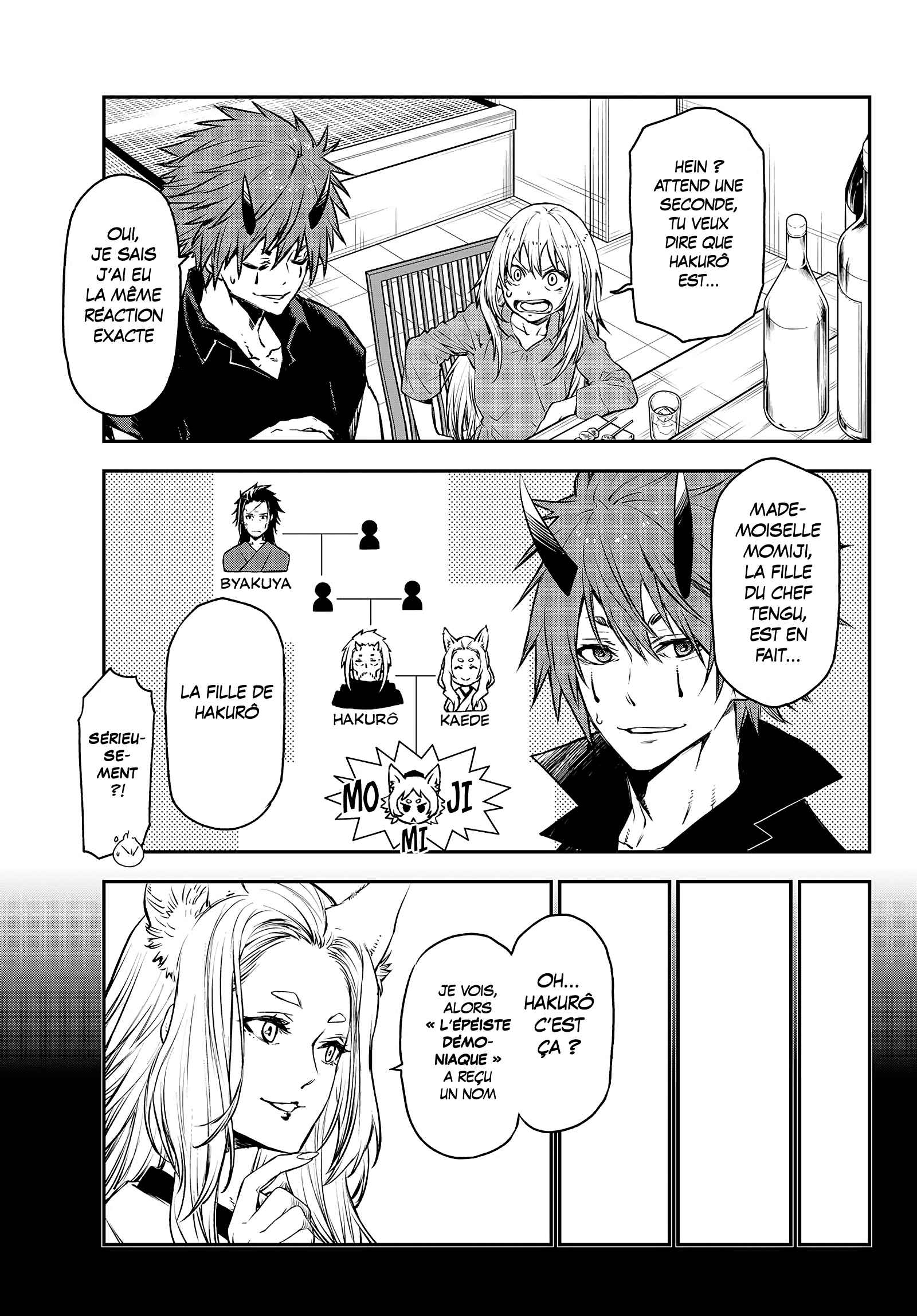 Read Tensei Shitara Slime Datta Ken (fr) Manga Online