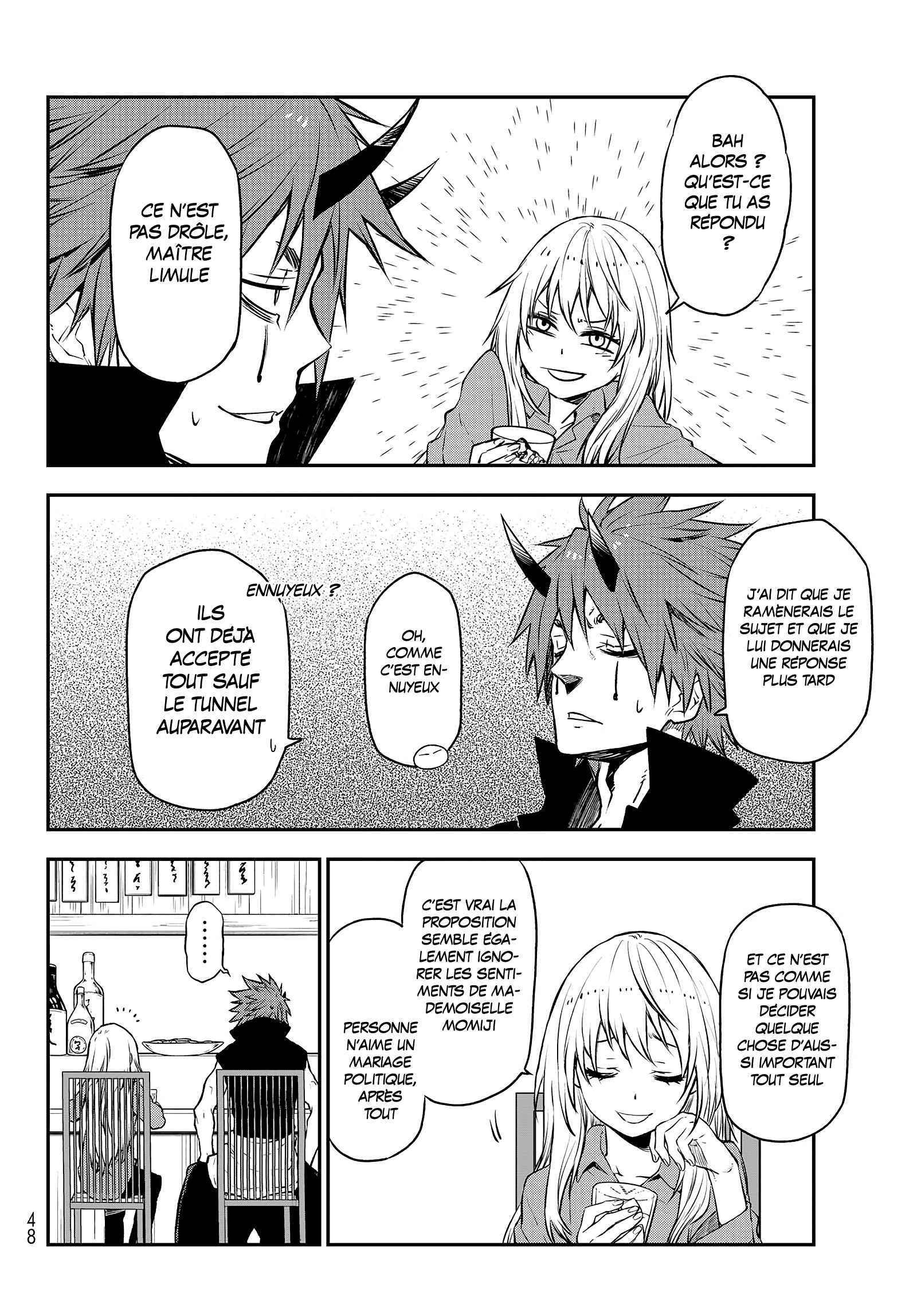 Read Tensei Shitara Slime Datta Ken (fr) Manga Online