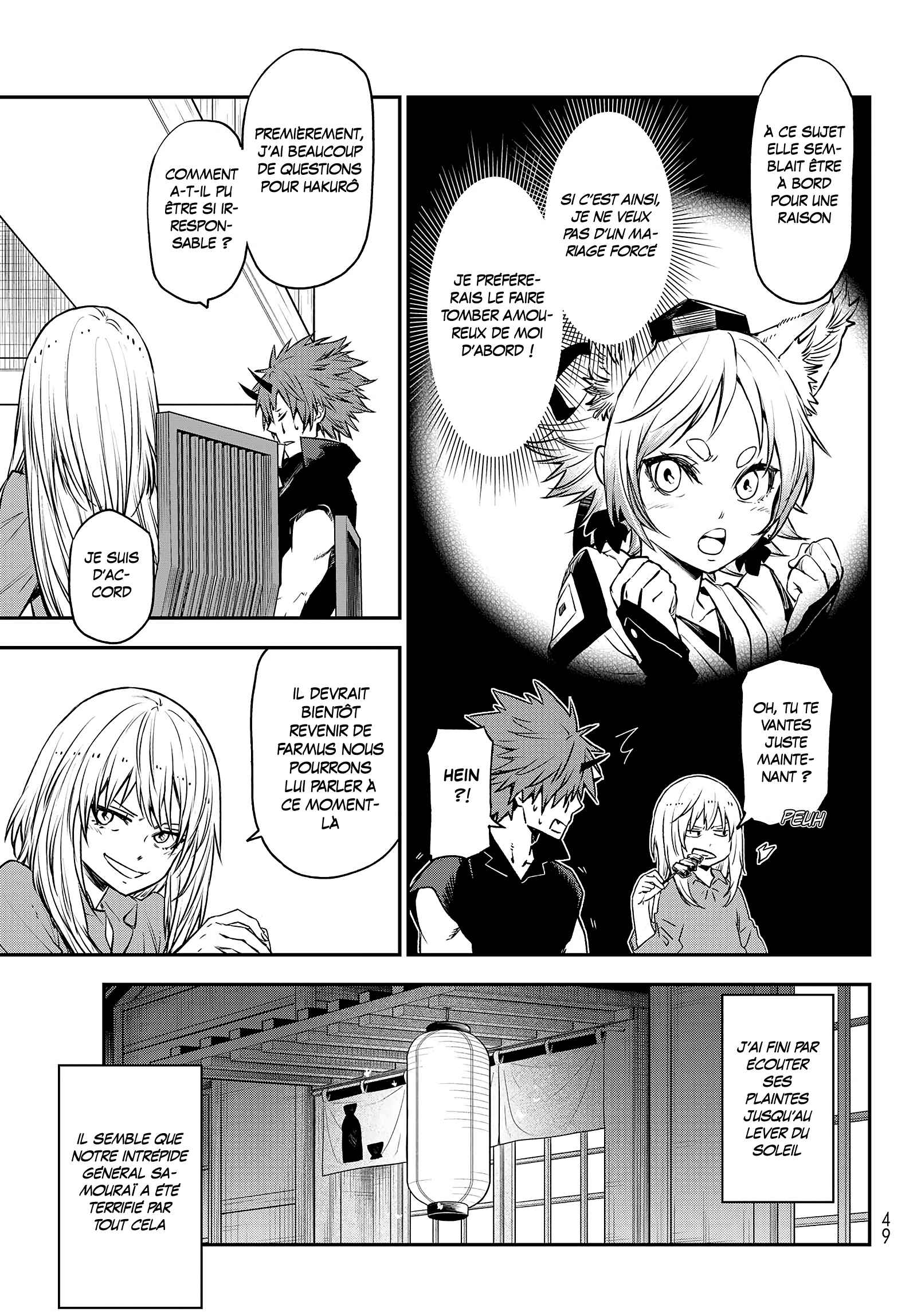 Read Tensei Shitara Slime Datta Ken (fr) Manga Online