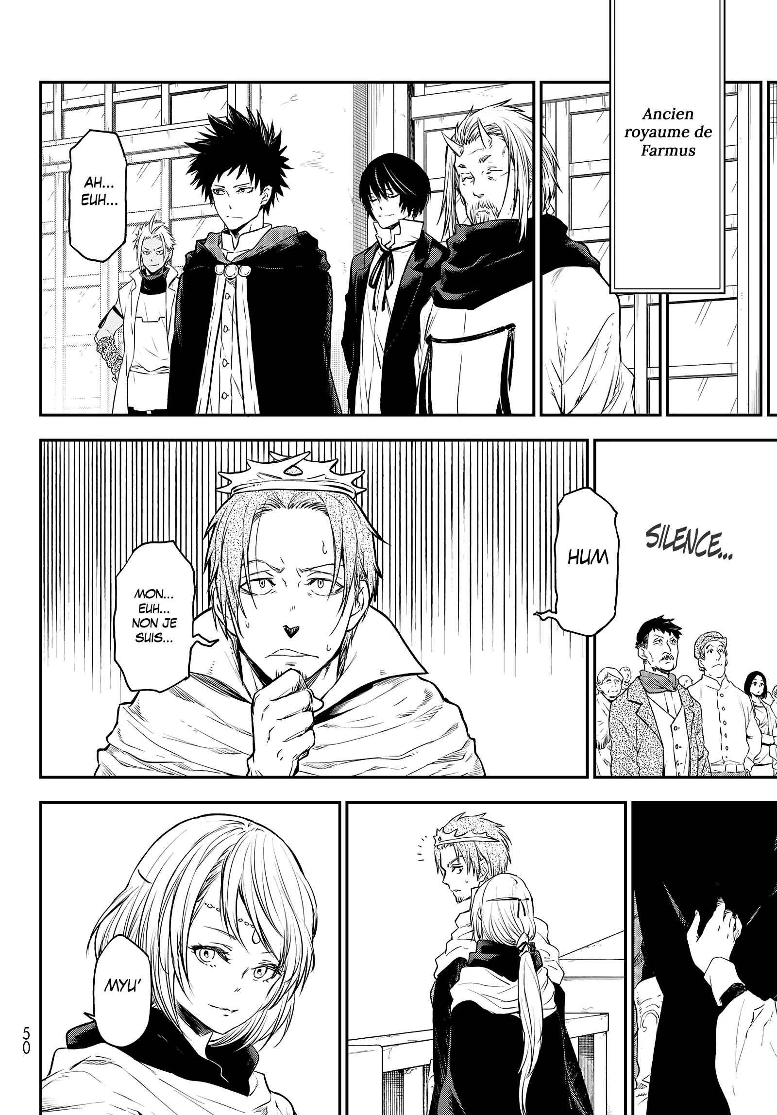 Read Tensei Shitara Slime Datta Ken (fr) Manga Online