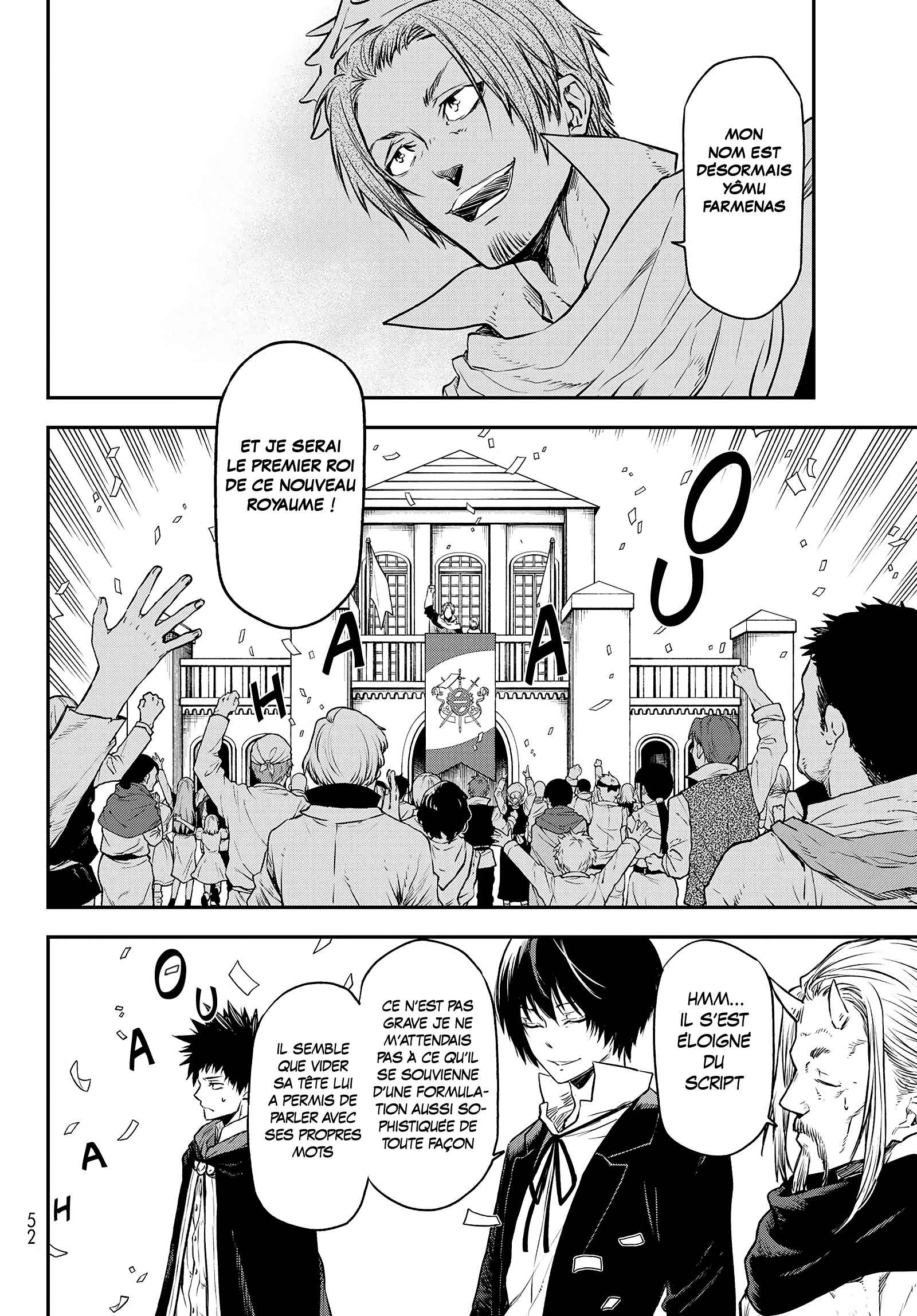 Read Tensei Shitara Slime Datta Ken (fr) Manga Online