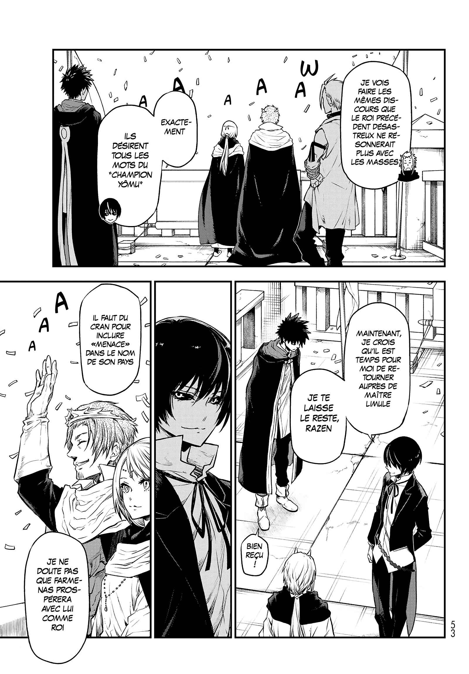 Read Tensei Shitara Slime Datta Ken (fr) Manga Online