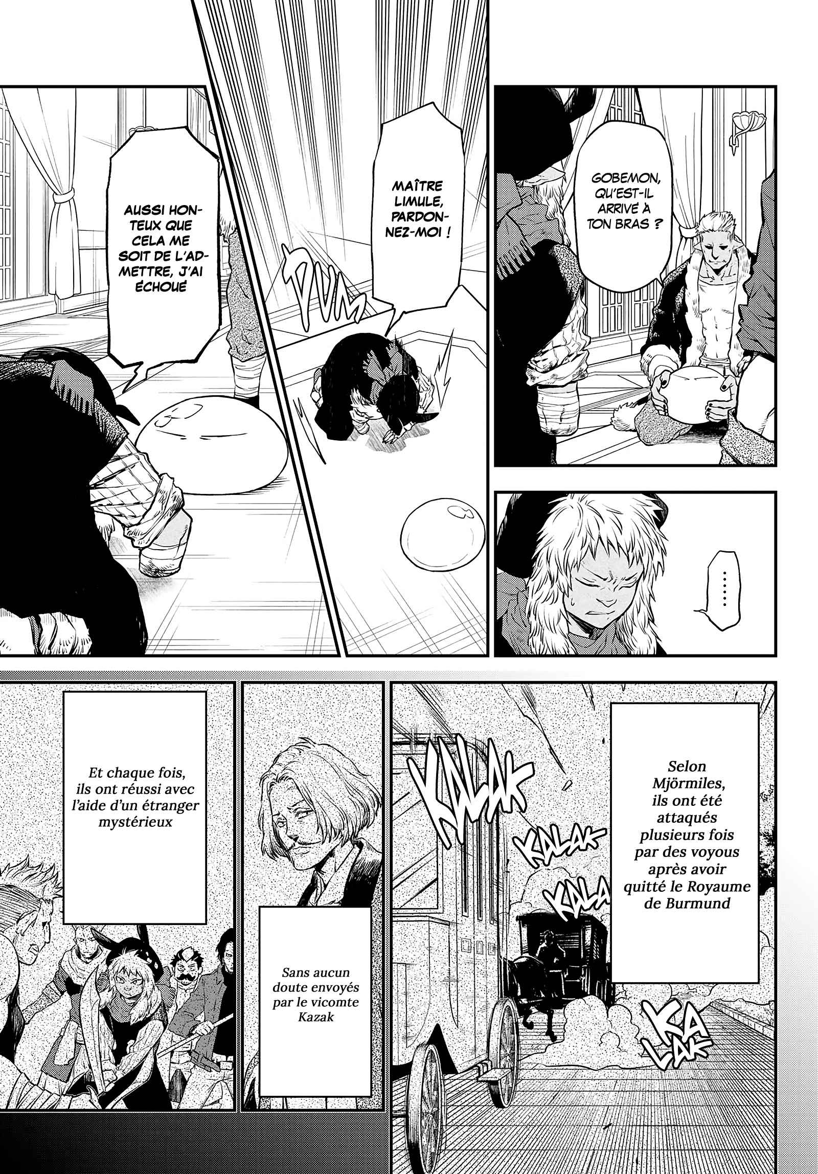 Read Tensei Shitara Slime Datta Ken (fr) Manga Online