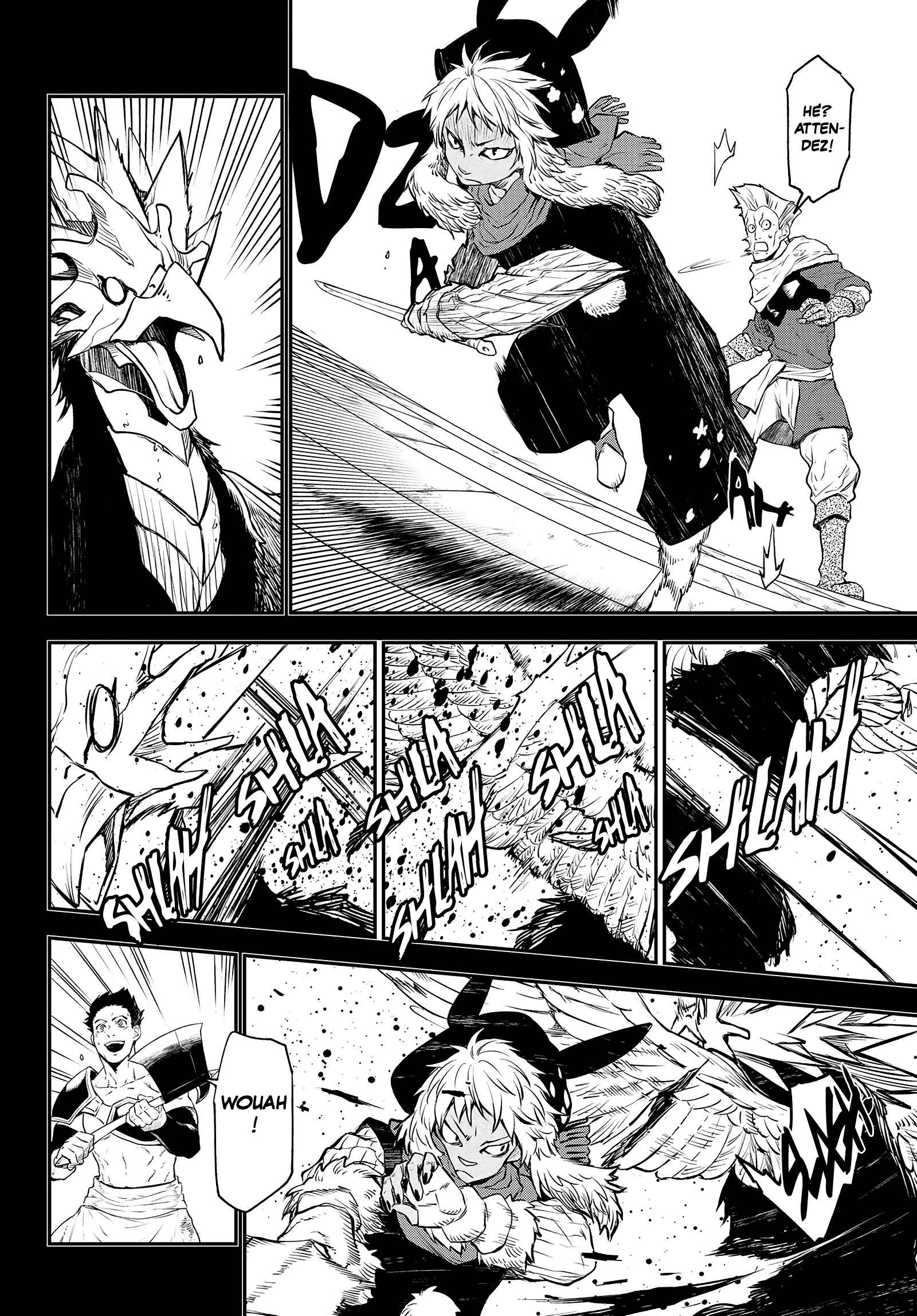 Read Tensei Shitara Slime Datta Ken (fr) Manga Online