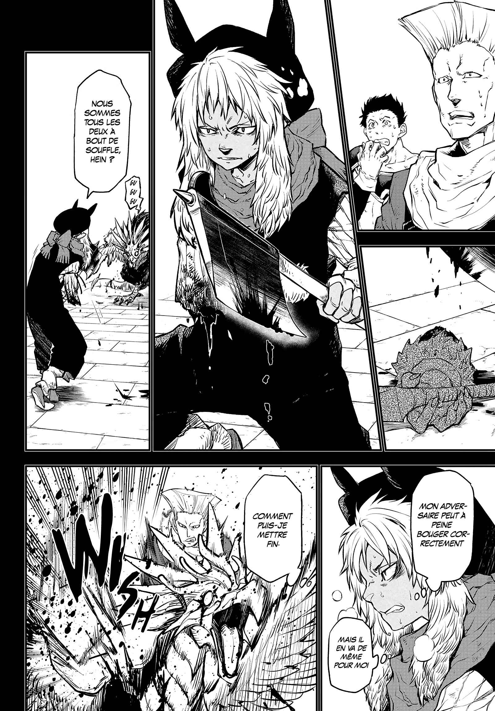 Read Tensei Shitara Slime Datta Ken (fr) Manga Online