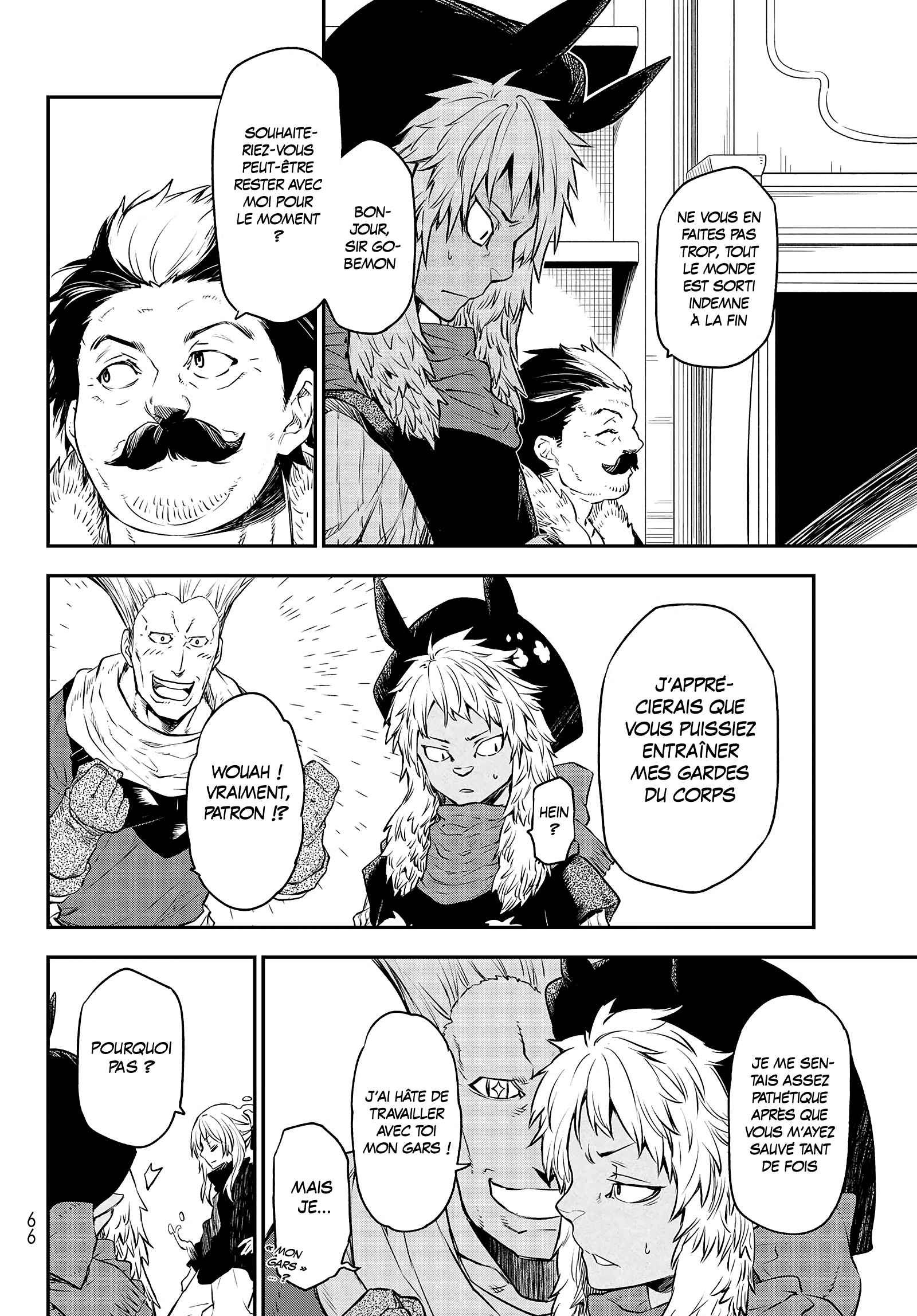 Read Tensei Shitara Slime Datta Ken (fr) Manga Online