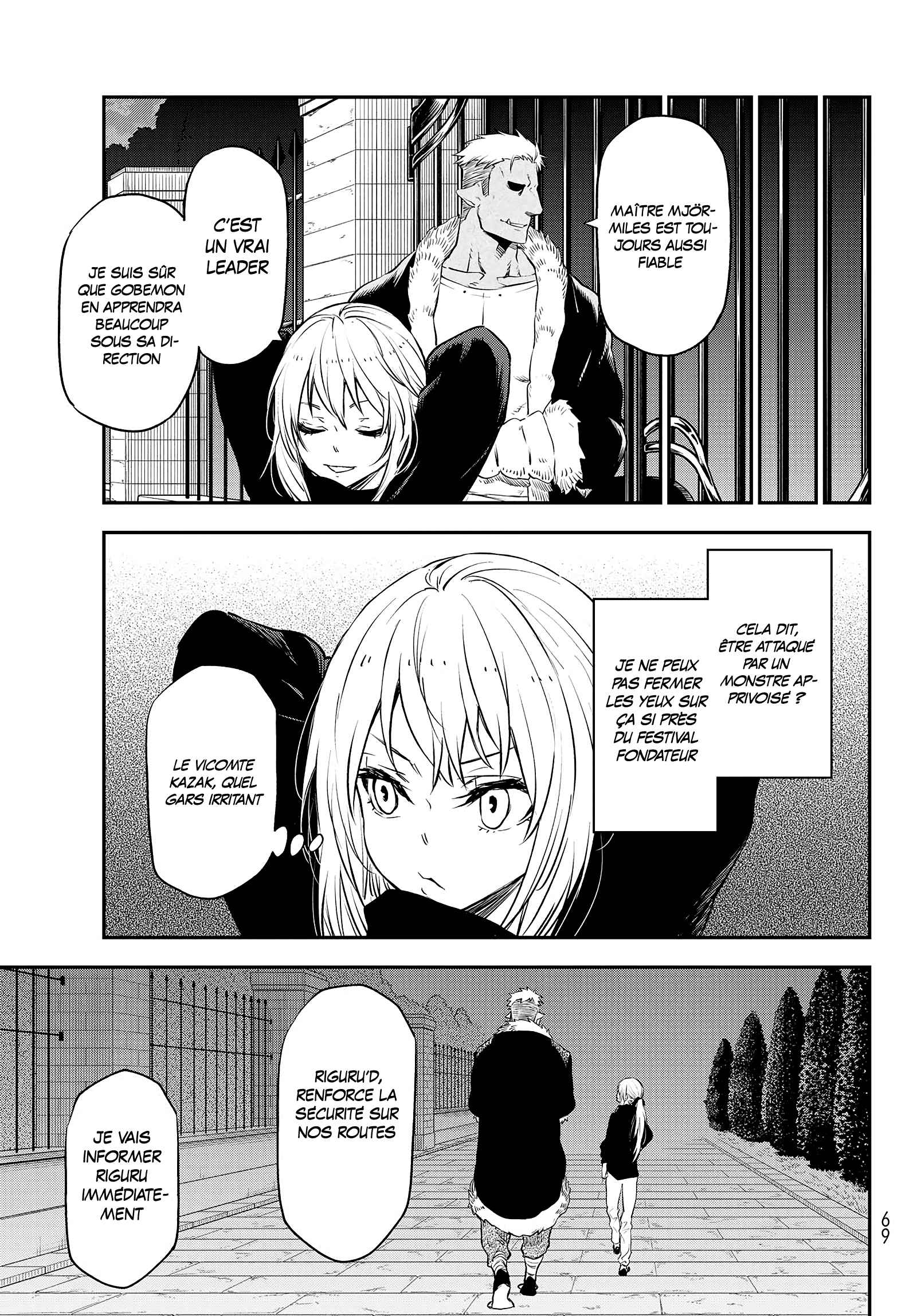 Read Tensei Shitara Slime Datta Ken (fr) Manga Online