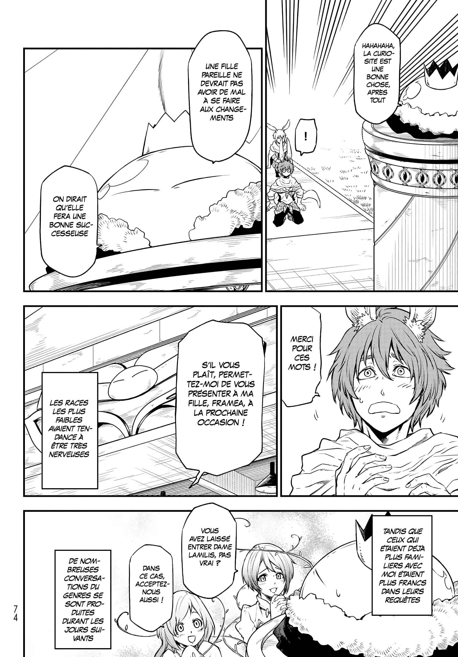 Read Tensei Shitara Slime Datta Ken (fr) Manga Online