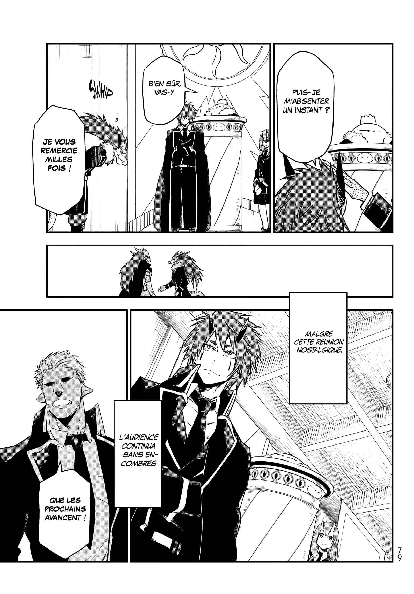 Read Tensei Shitara Slime Datta Ken (fr) Manga Online