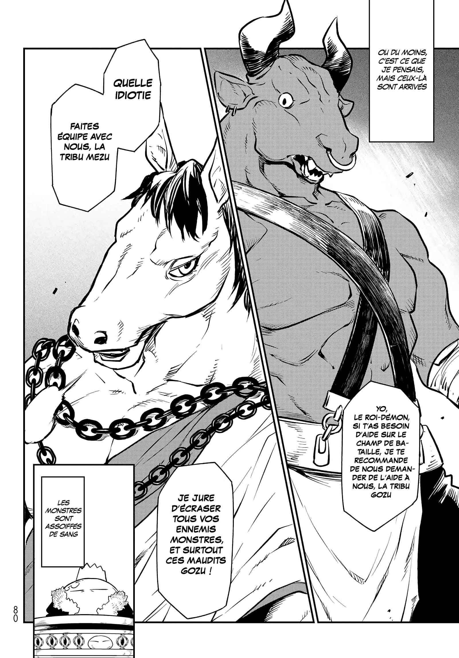 Read Tensei Shitara Slime Datta Ken (fr) Manga Online