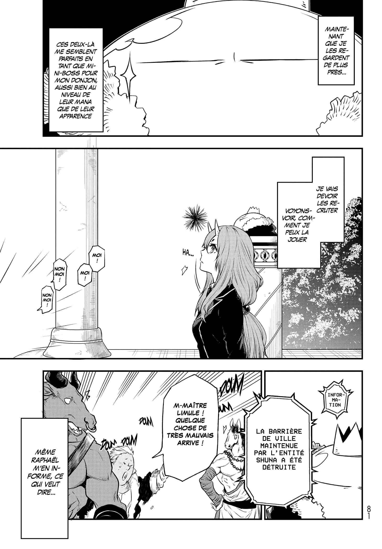 Read Tensei Shitara Slime Datta Ken (fr) Manga Online