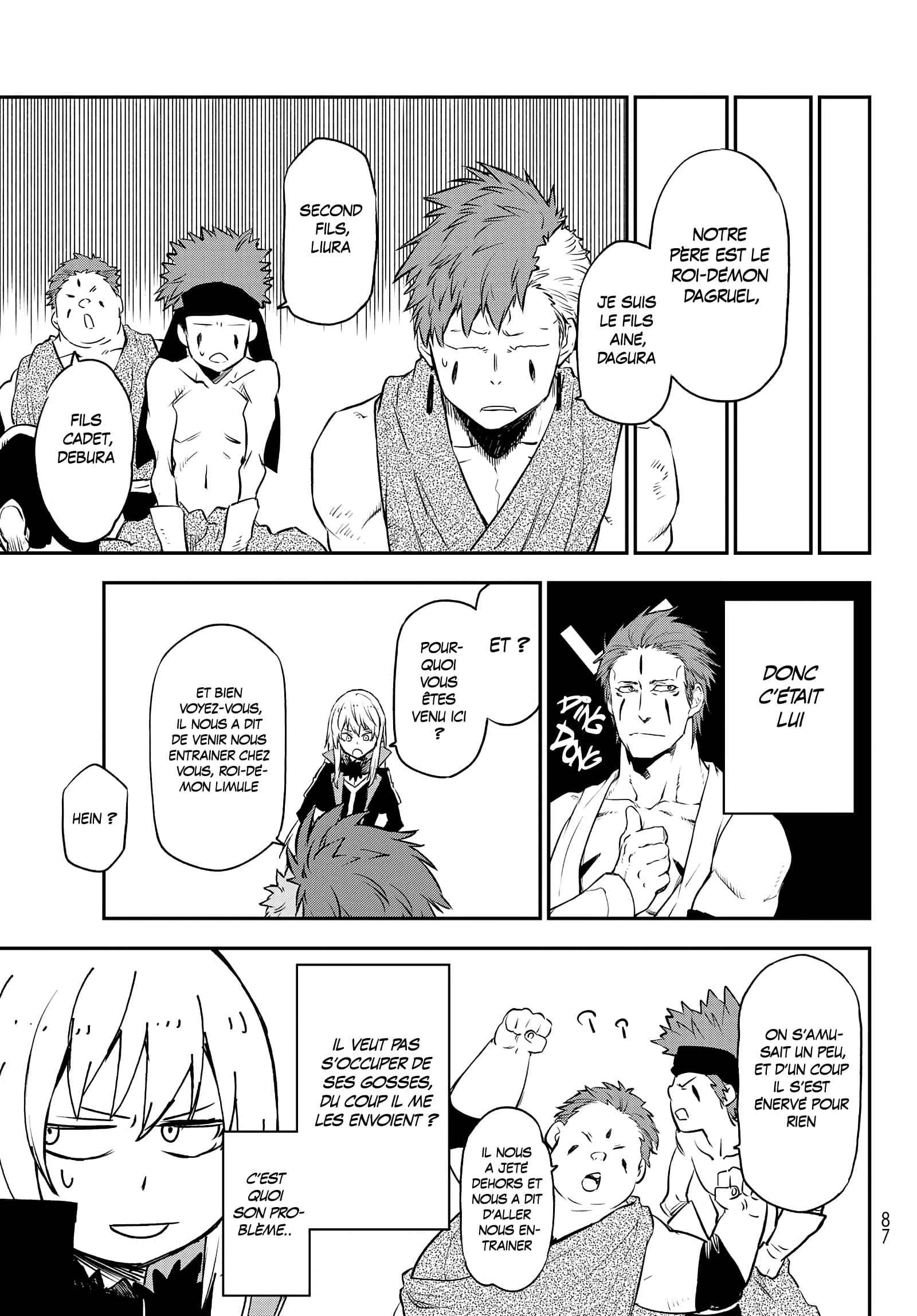 Read Tensei Shitara Slime Datta Ken (fr) Manga Online