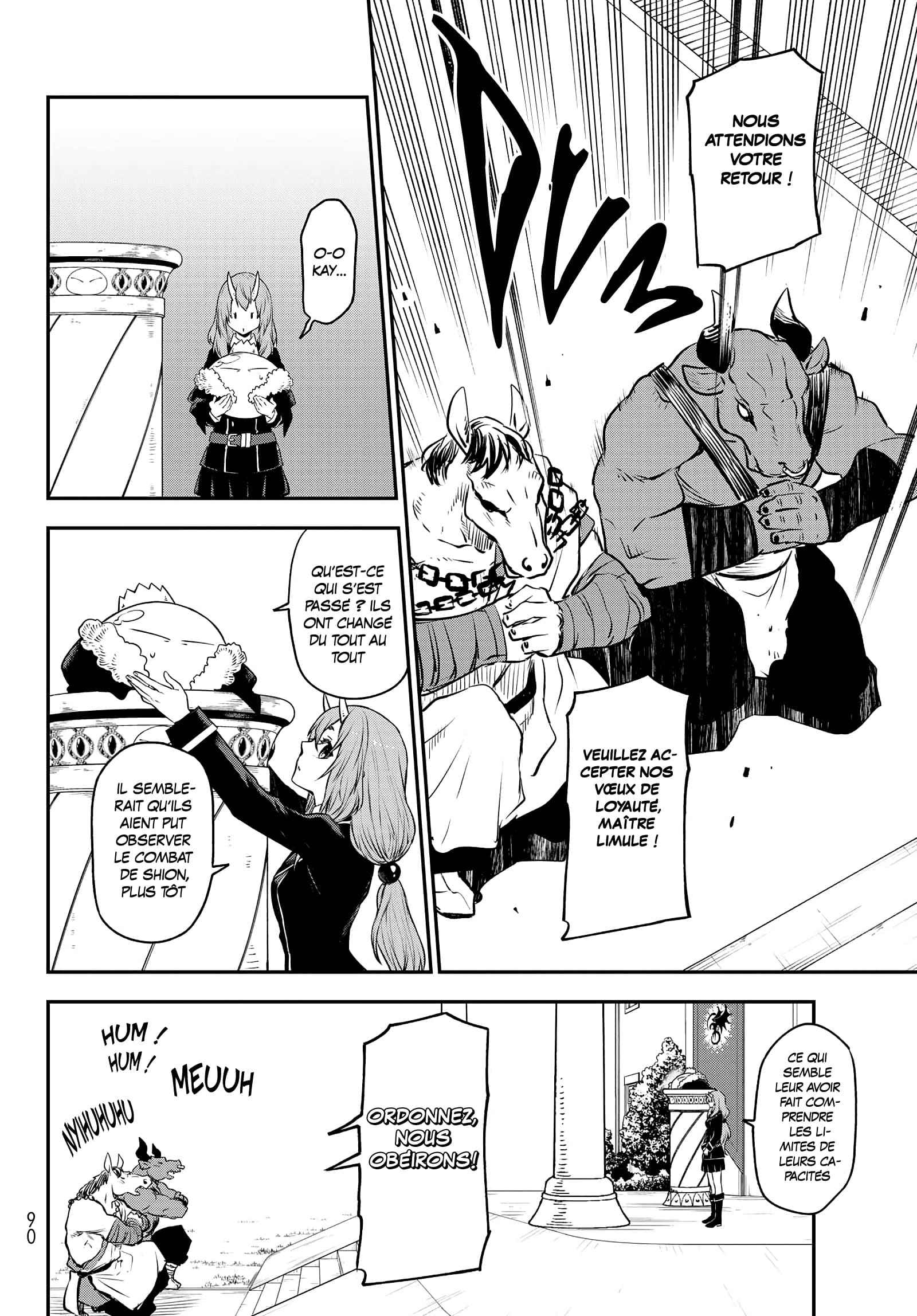 Read Tensei Shitara Slime Datta Ken (fr) Manga Online