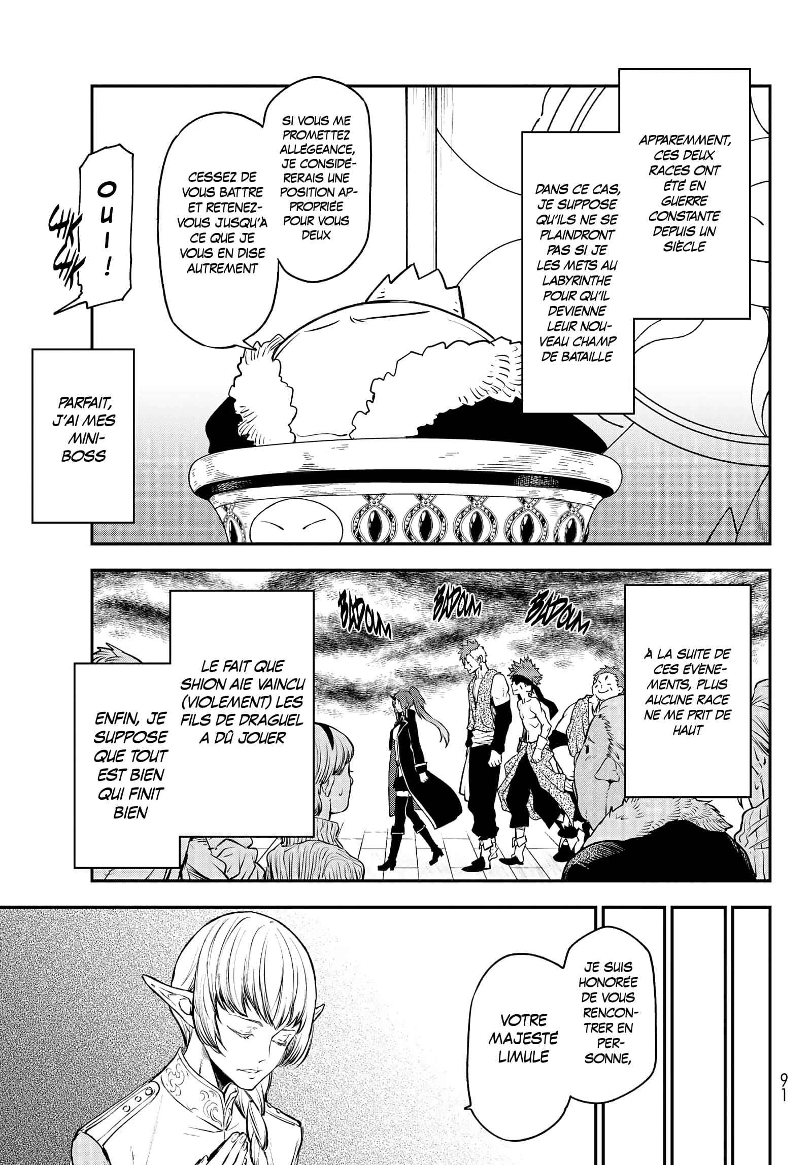 Read Tensei Shitara Slime Datta Ken (fr) Manga Online