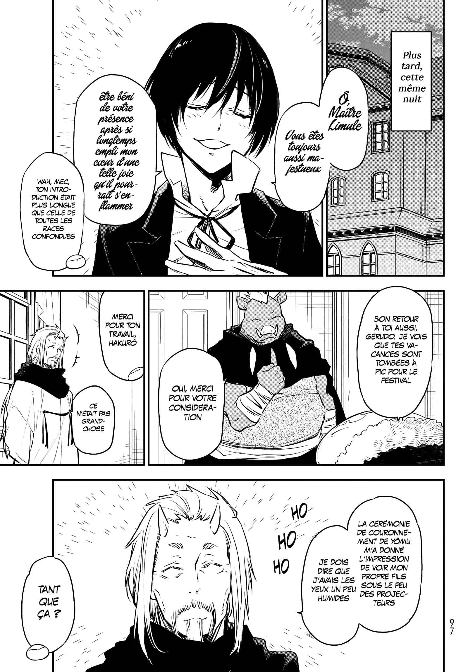 Read Tensei Shitara Slime Datta Ken (fr) Manga Online