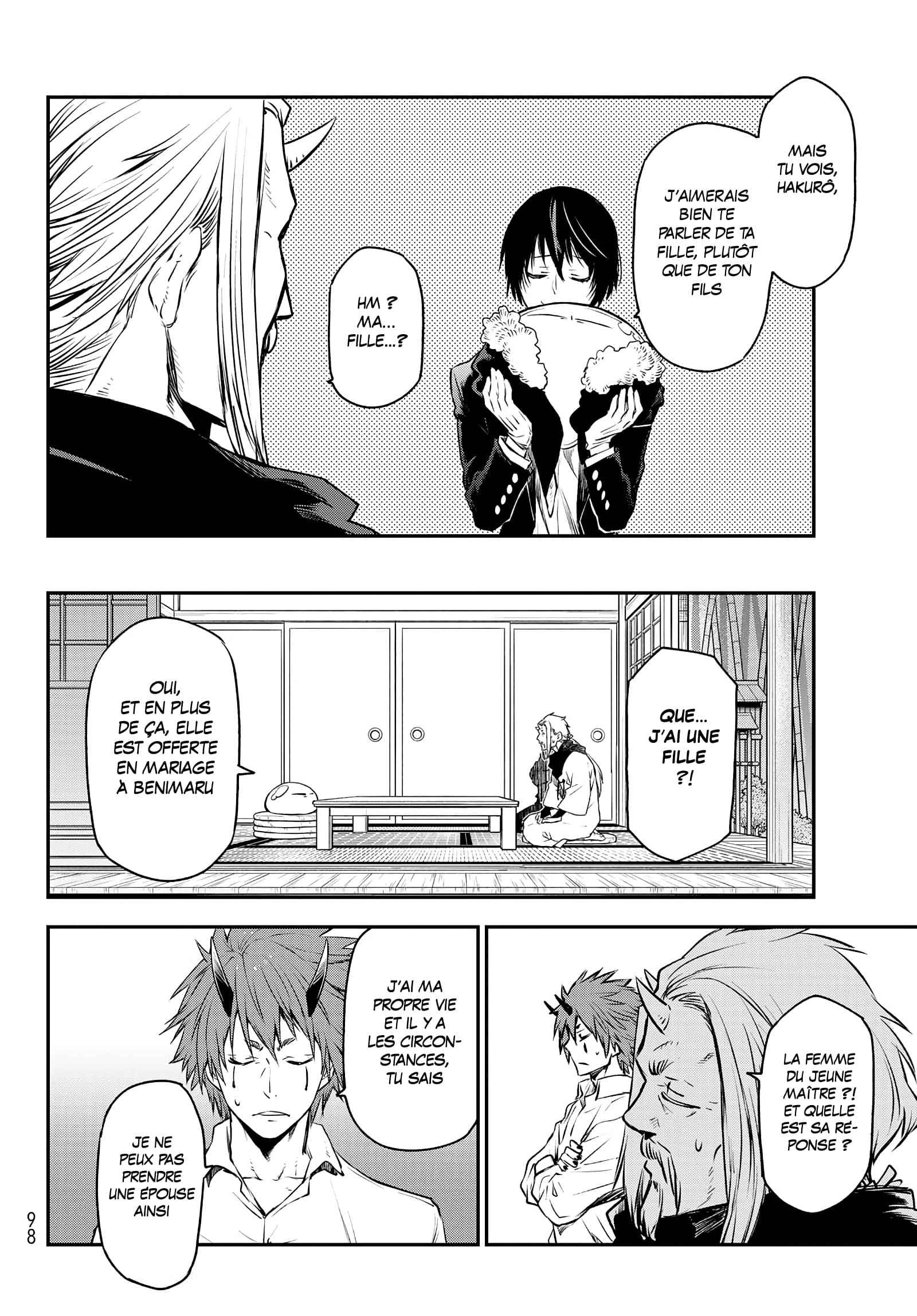 Read Tensei Shitara Slime Datta Ken (fr) Manga Online