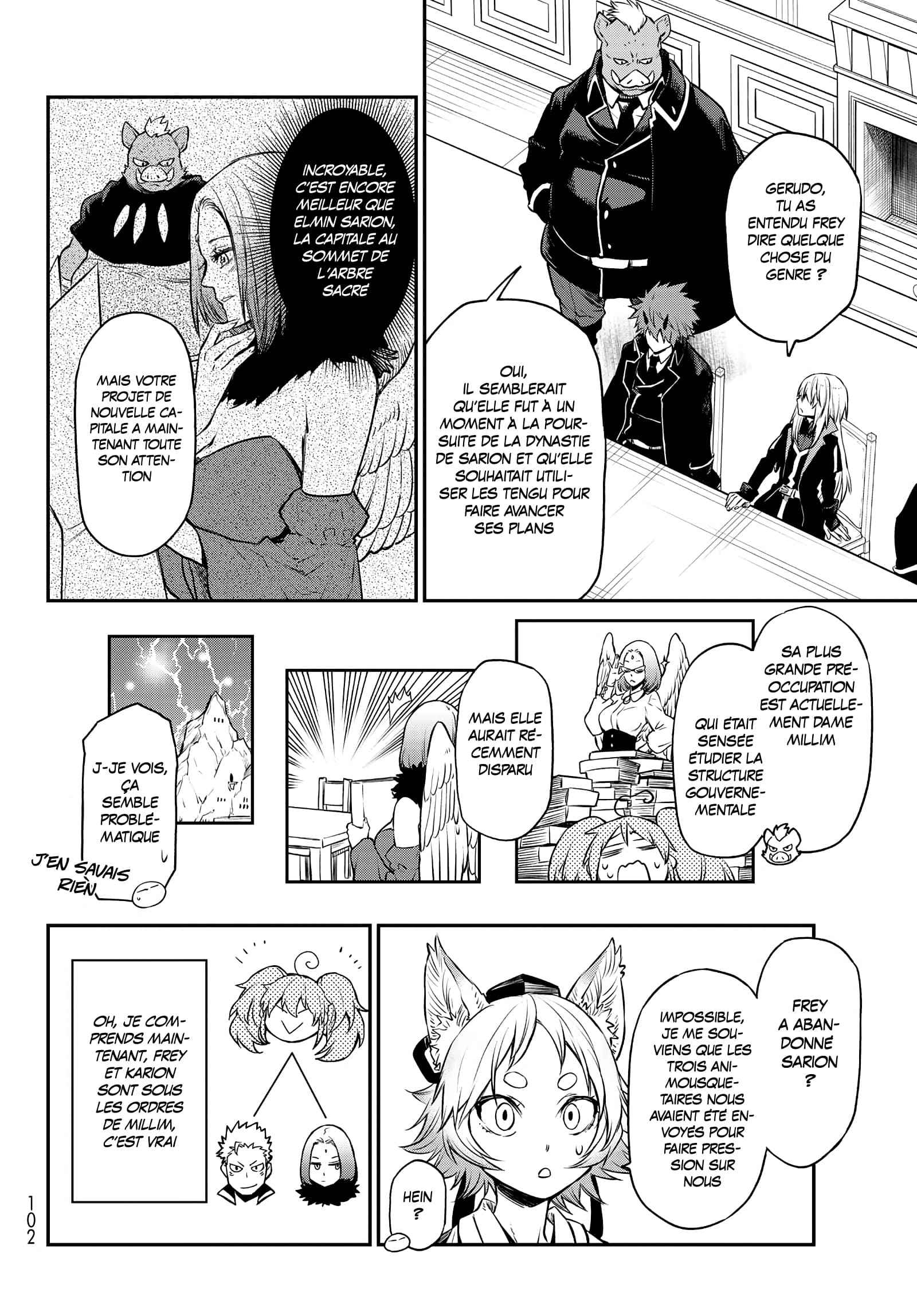 Read Tensei Shitara Slime Datta Ken (fr) Manga Online