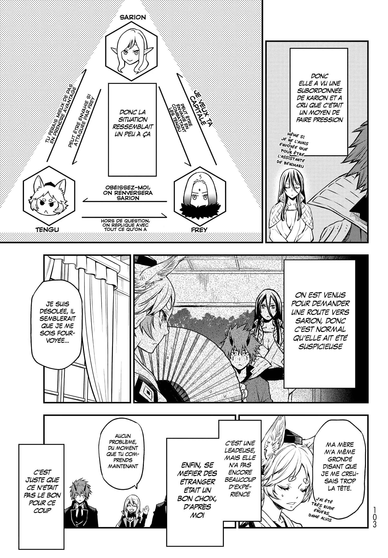 Read Tensei Shitara Slime Datta Ken (fr) Manga Online