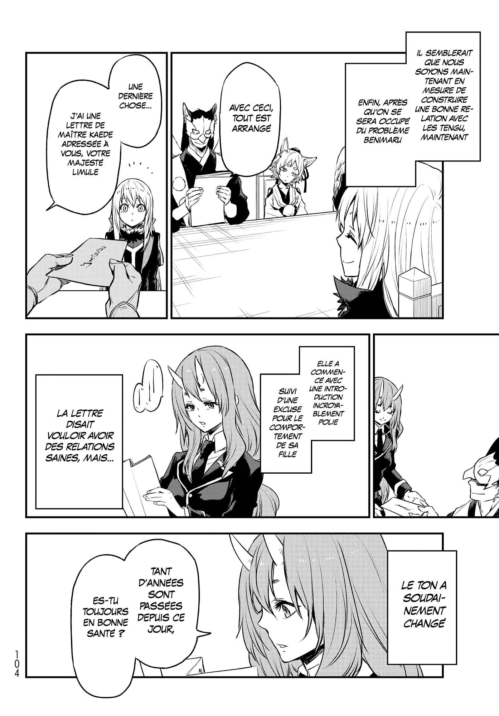 Read Tensei Shitara Slime Datta Ken (fr) Manga Online