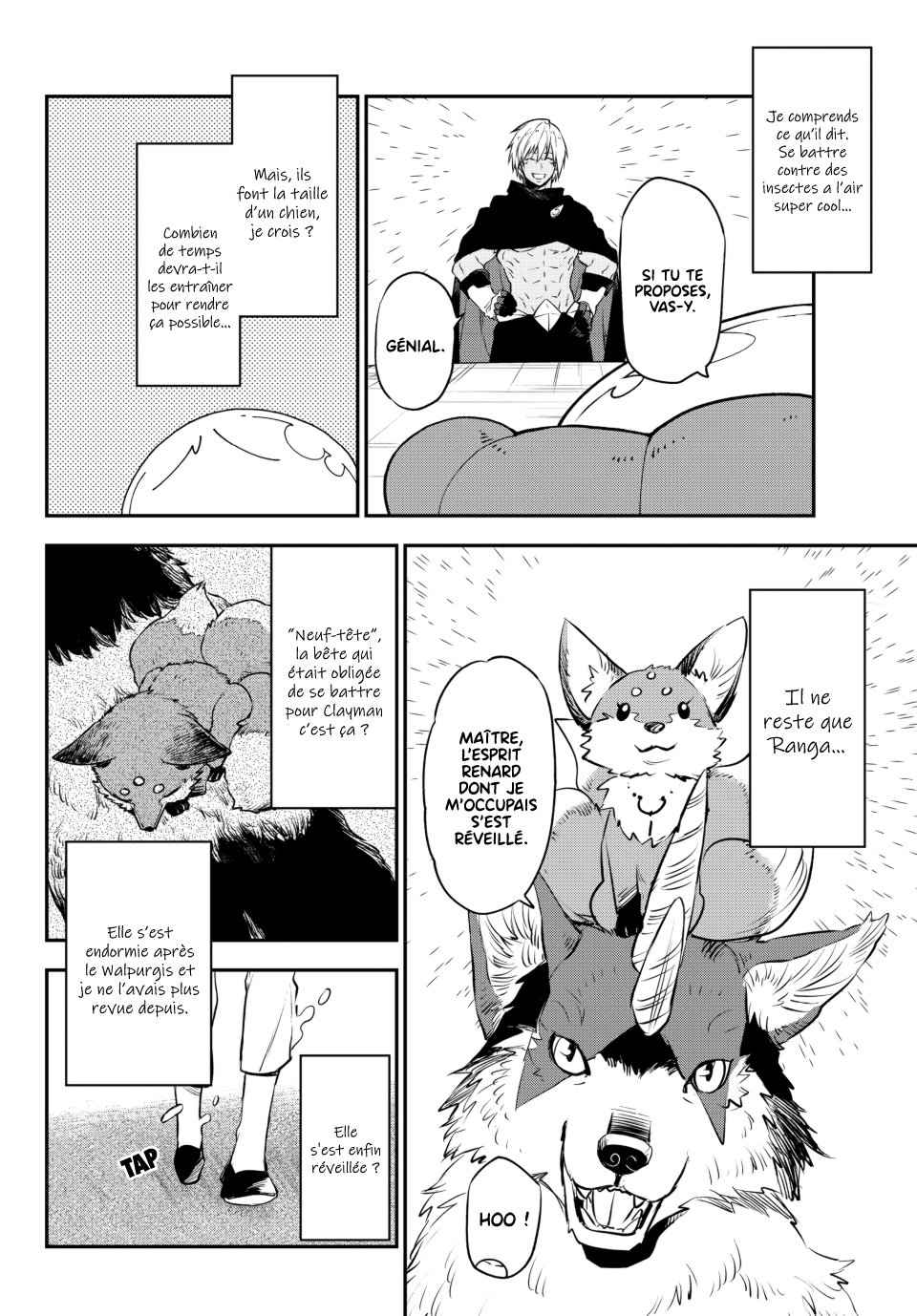 Read Tensei Shitara Slime Datta Ken (fr) Manga Online