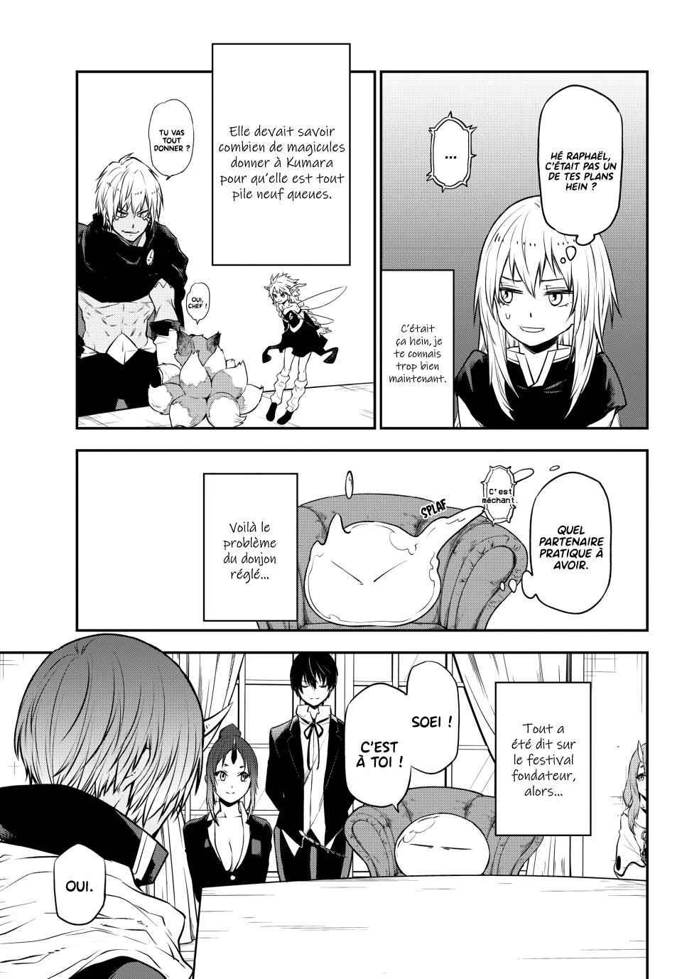 Read Tensei Shitara Slime Datta Ken (fr) Manga Online