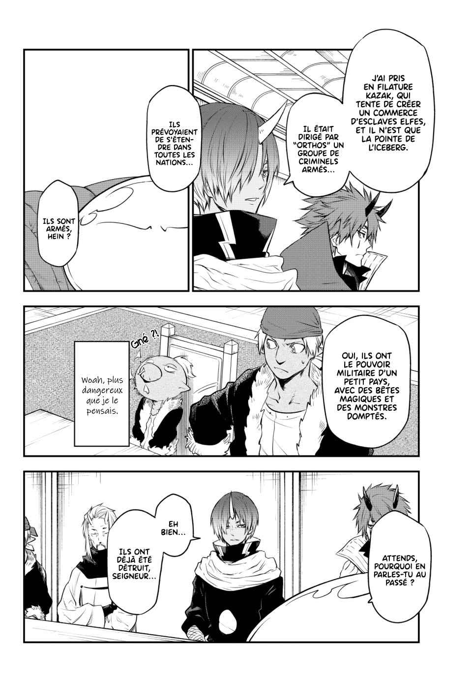 Read Tensei Shitara Slime Datta Ken (fr) Manga Online