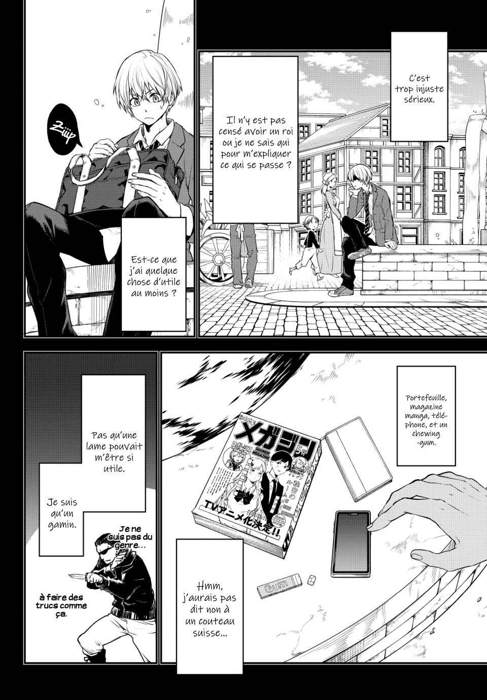 Read Tensei Shitara Slime Datta Ken (fr) Manga Online