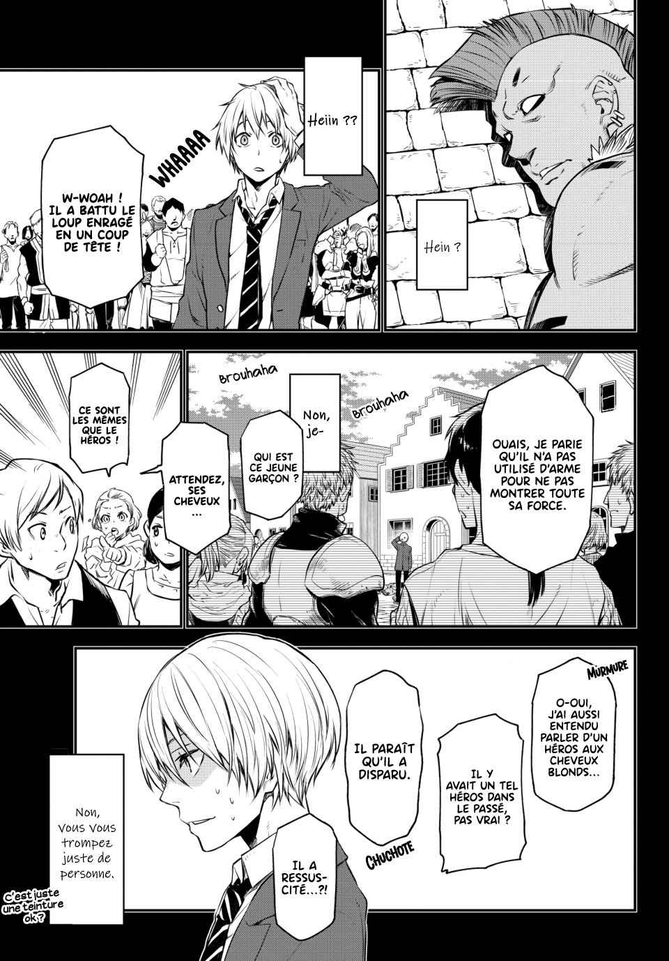 Read Tensei Shitara Slime Datta Ken (fr) Manga Online