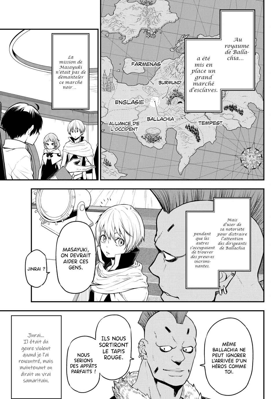 Read Tensei Shitara Slime Datta Ken (fr) Manga Online