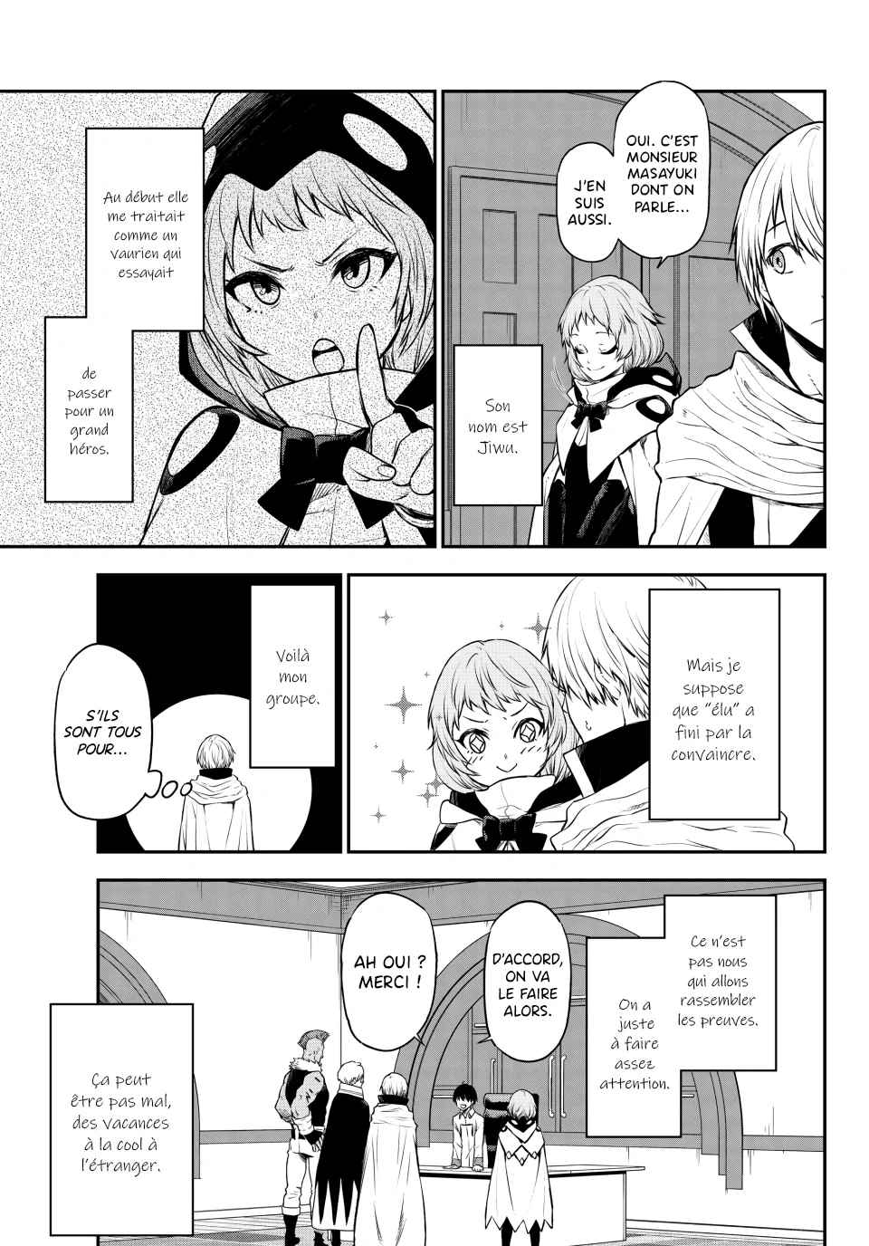 Read Tensei Shitara Slime Datta Ken (fr) Manga Online