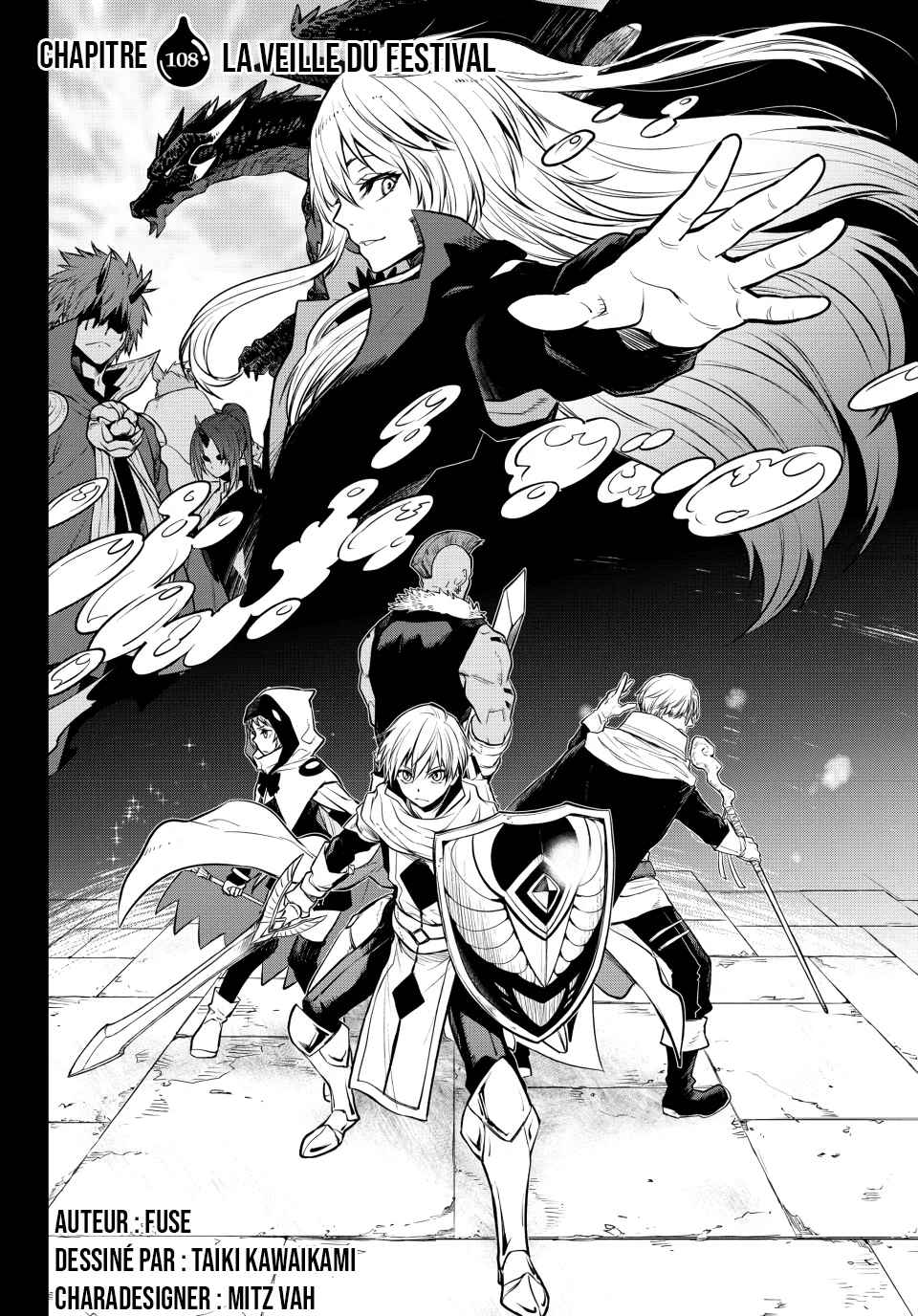 Read Tensei Shitara Slime Datta Ken (fr) Manga Online