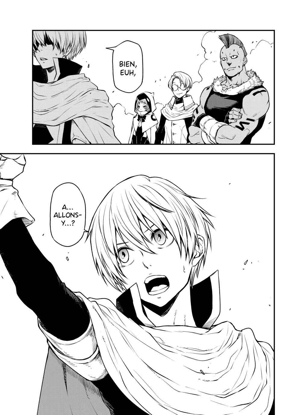 Read Tensei Shitara Slime Datta Ken (fr) Manga Online