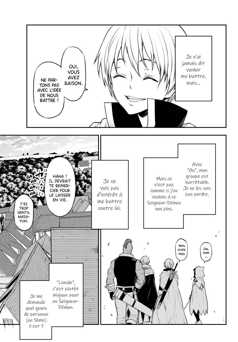 Read Tensei Shitara Slime Datta Ken (fr) Manga Online