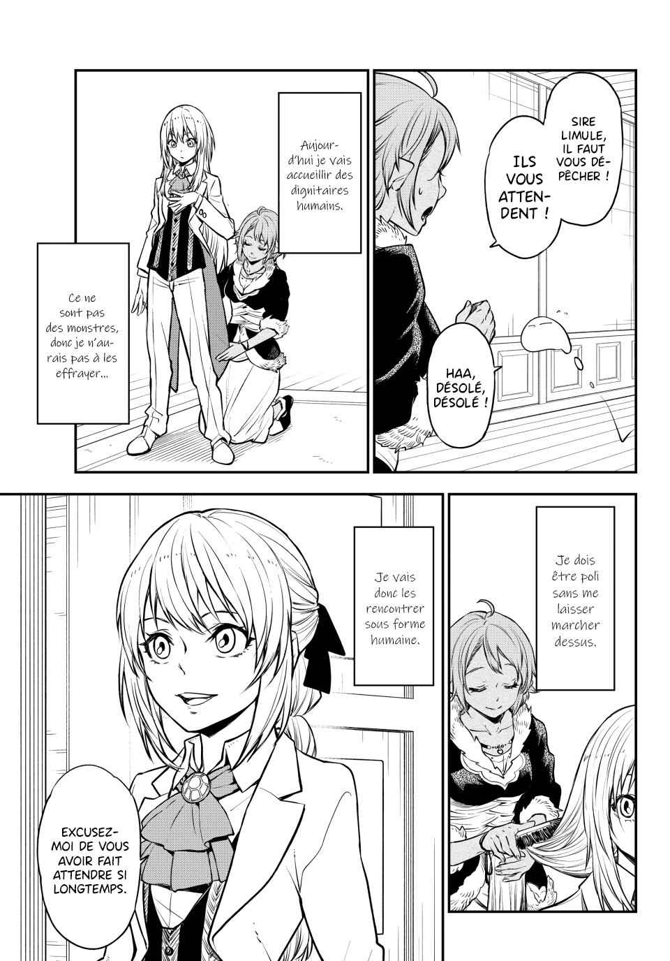 Read Tensei Shitara Slime Datta Ken (fr) Manga Online