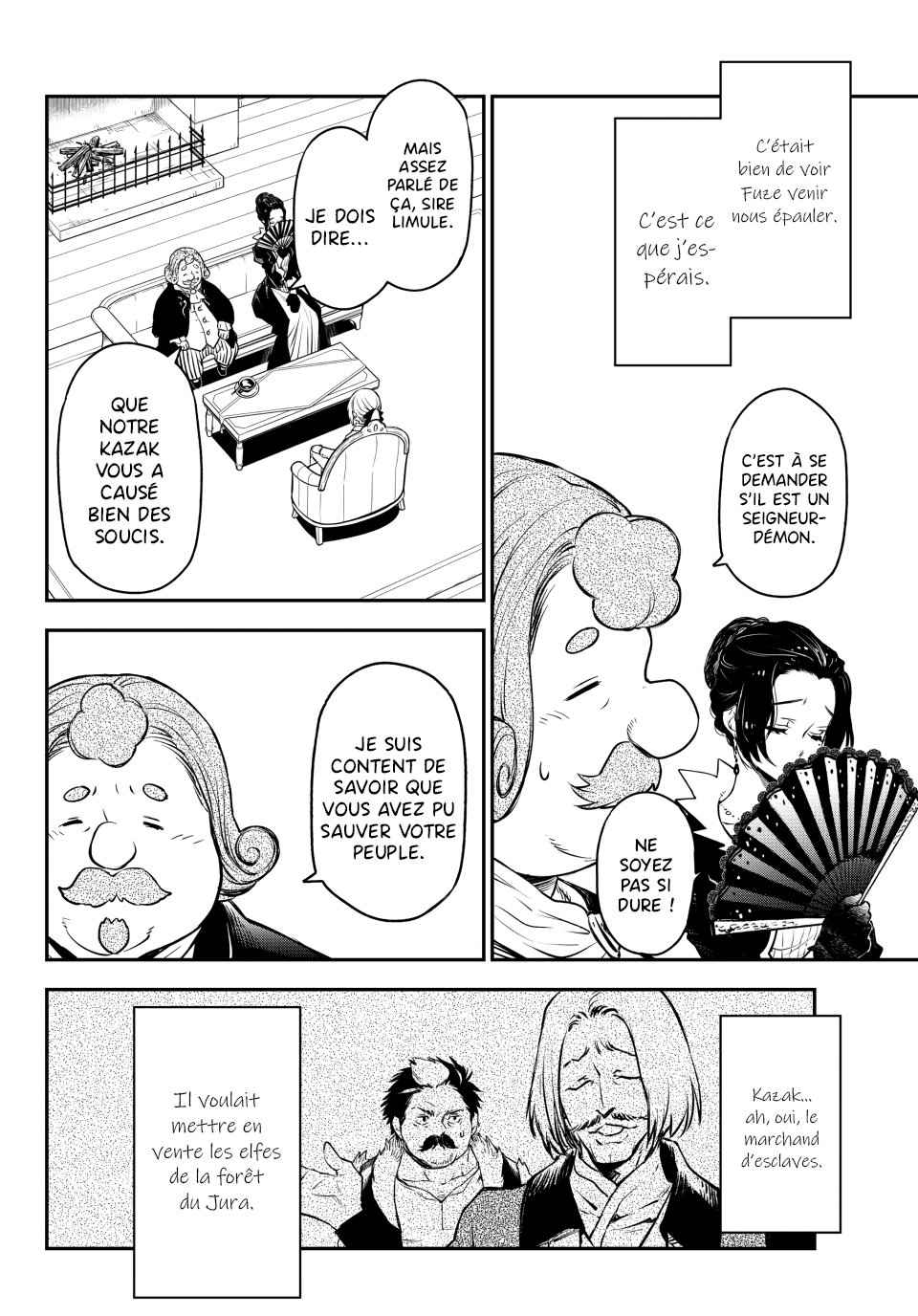 Read Tensei Shitara Slime Datta Ken (fr) Manga Online