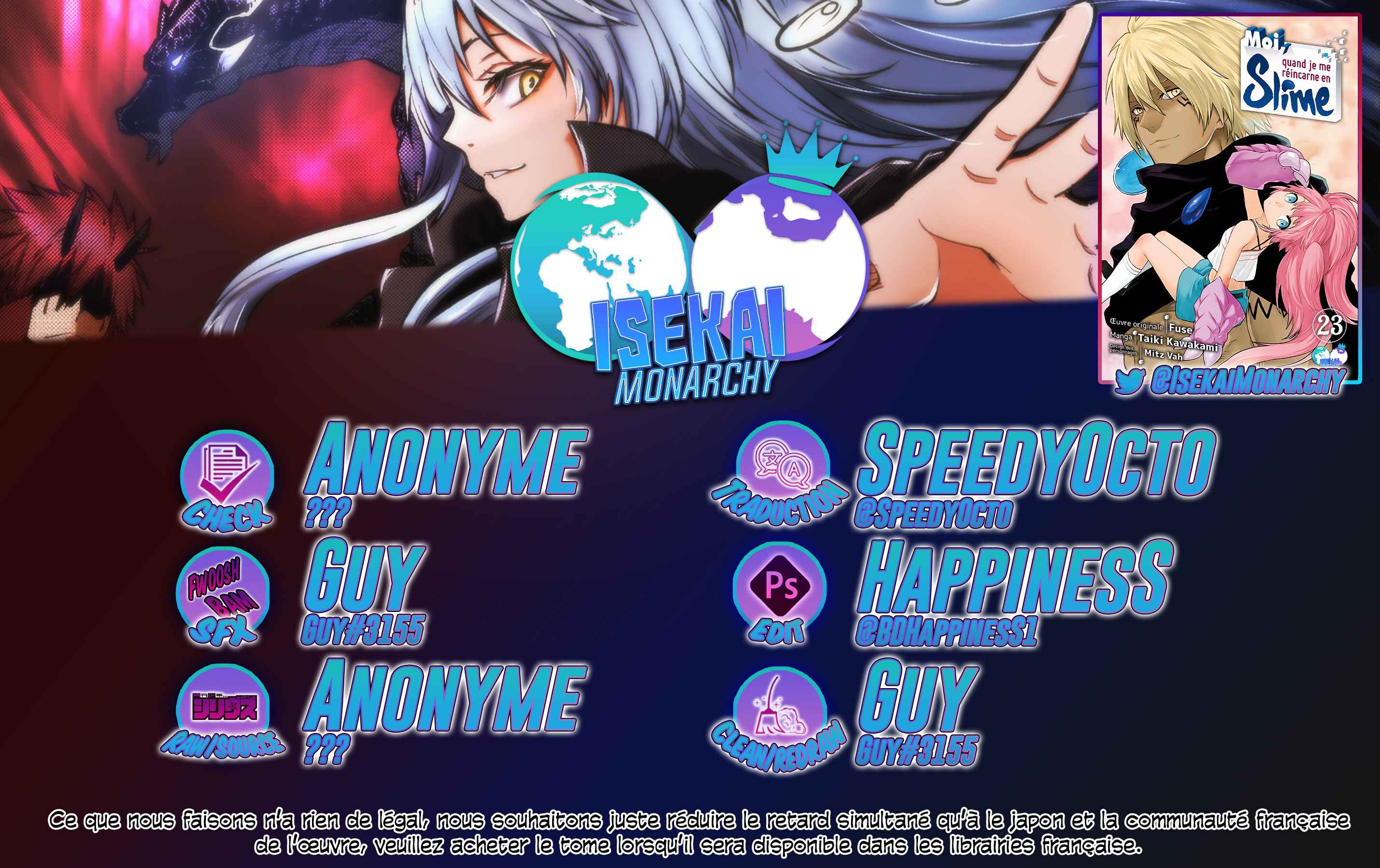 Read Tensei Shitara Slime Datta Ken (fr) Manga Online