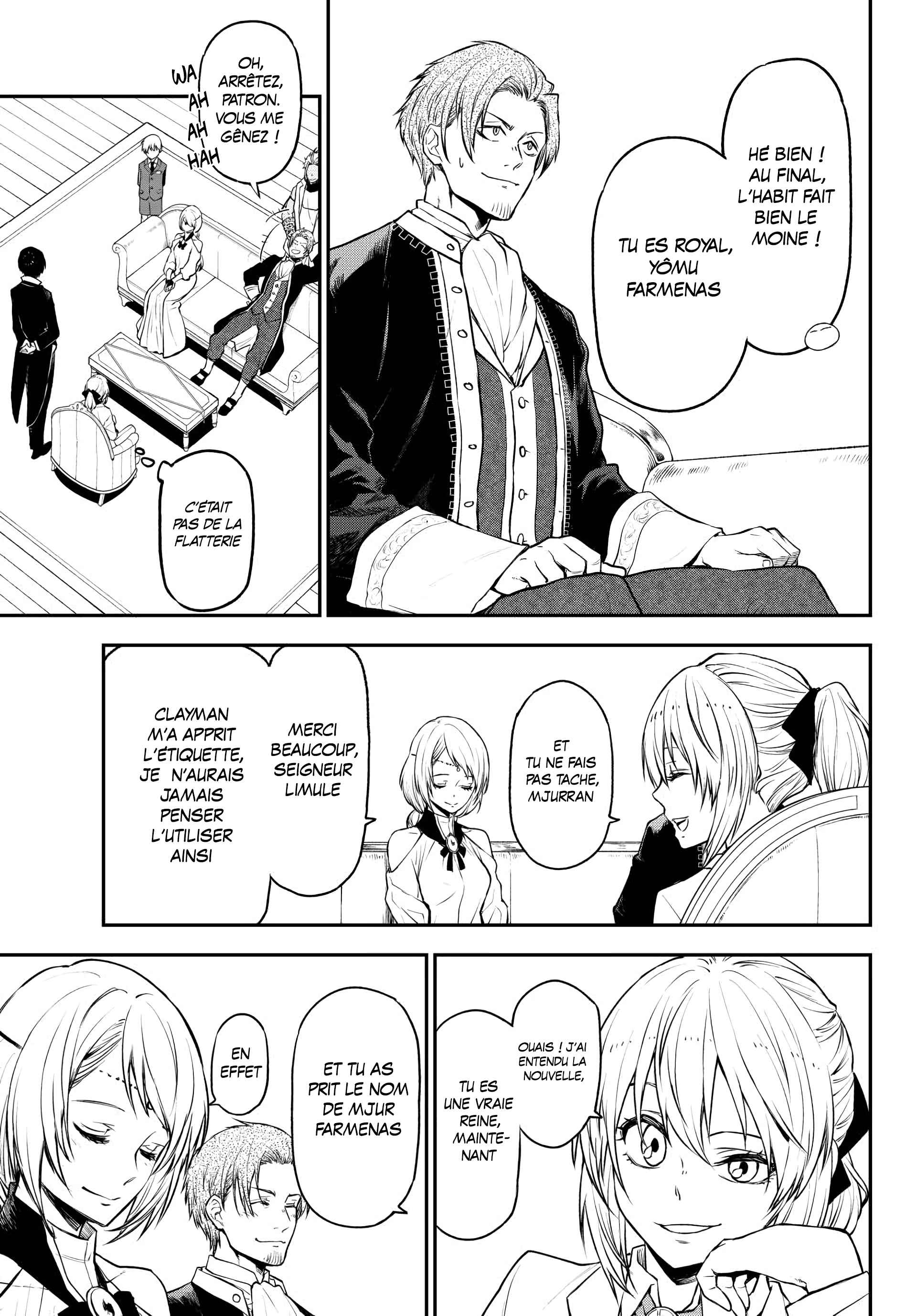 Read Tensei Shitara Slime Datta Ken (fr) Manga Online