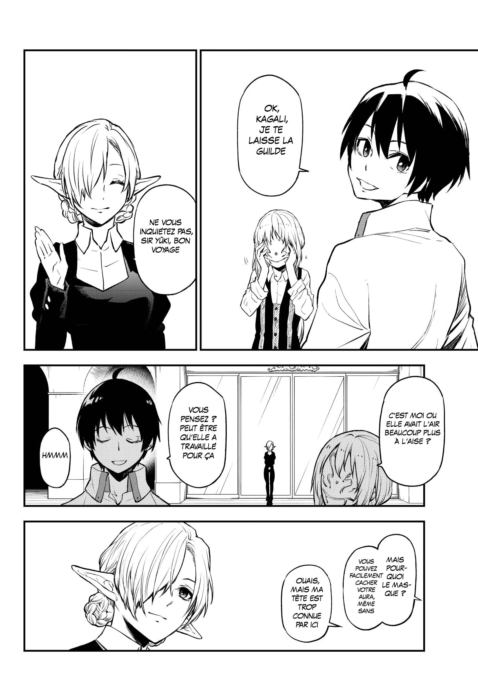 Read Tensei Shitara Slime Datta Ken (fr) Manga Online