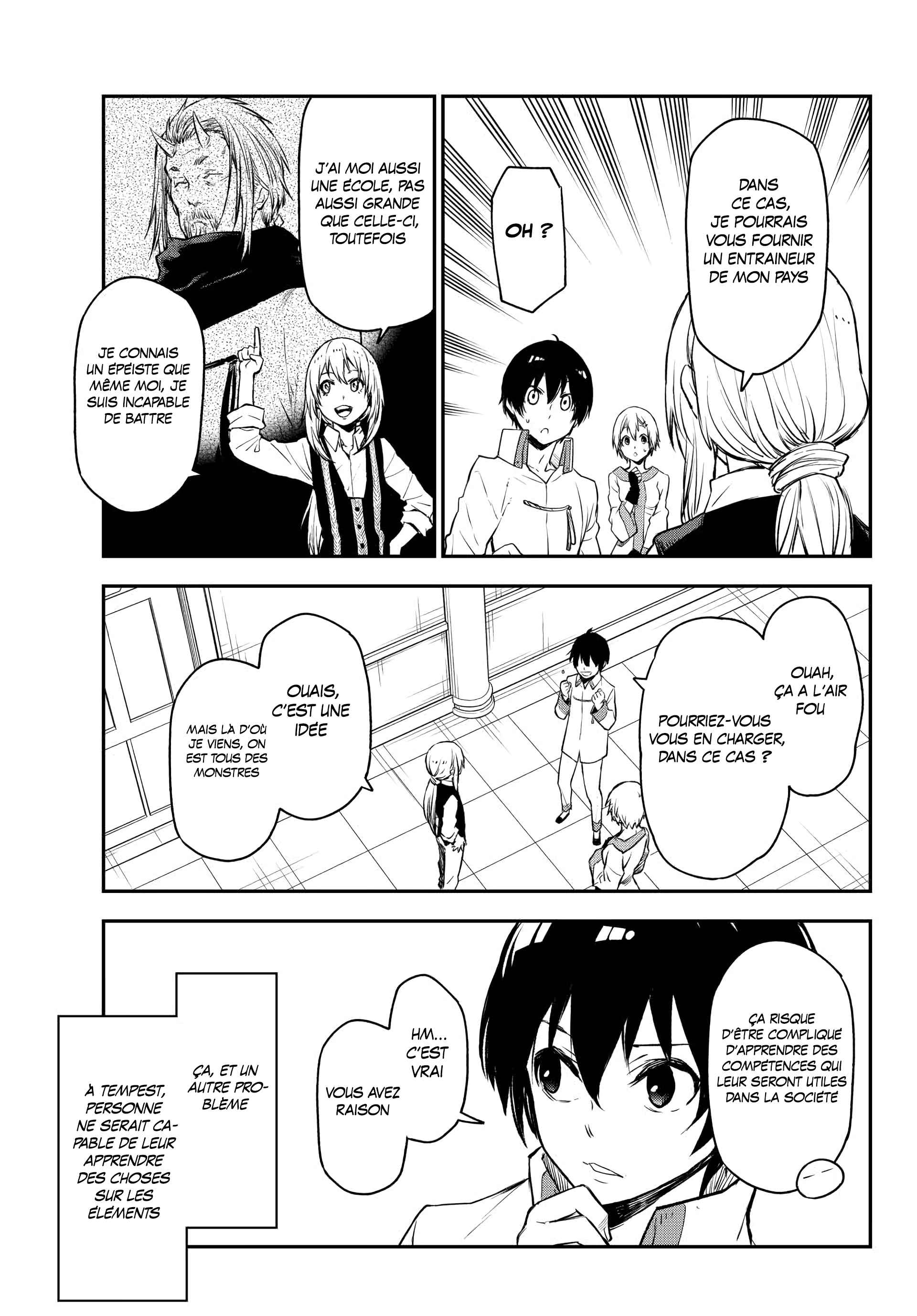 Read Tensei Shitara Slime Datta Ken (fr) Manga Online