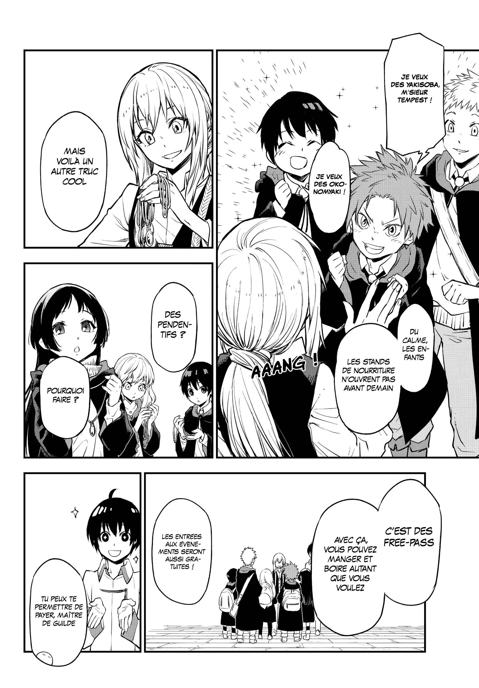 Read Tensei Shitara Slime Datta Ken (fr) Manga Online