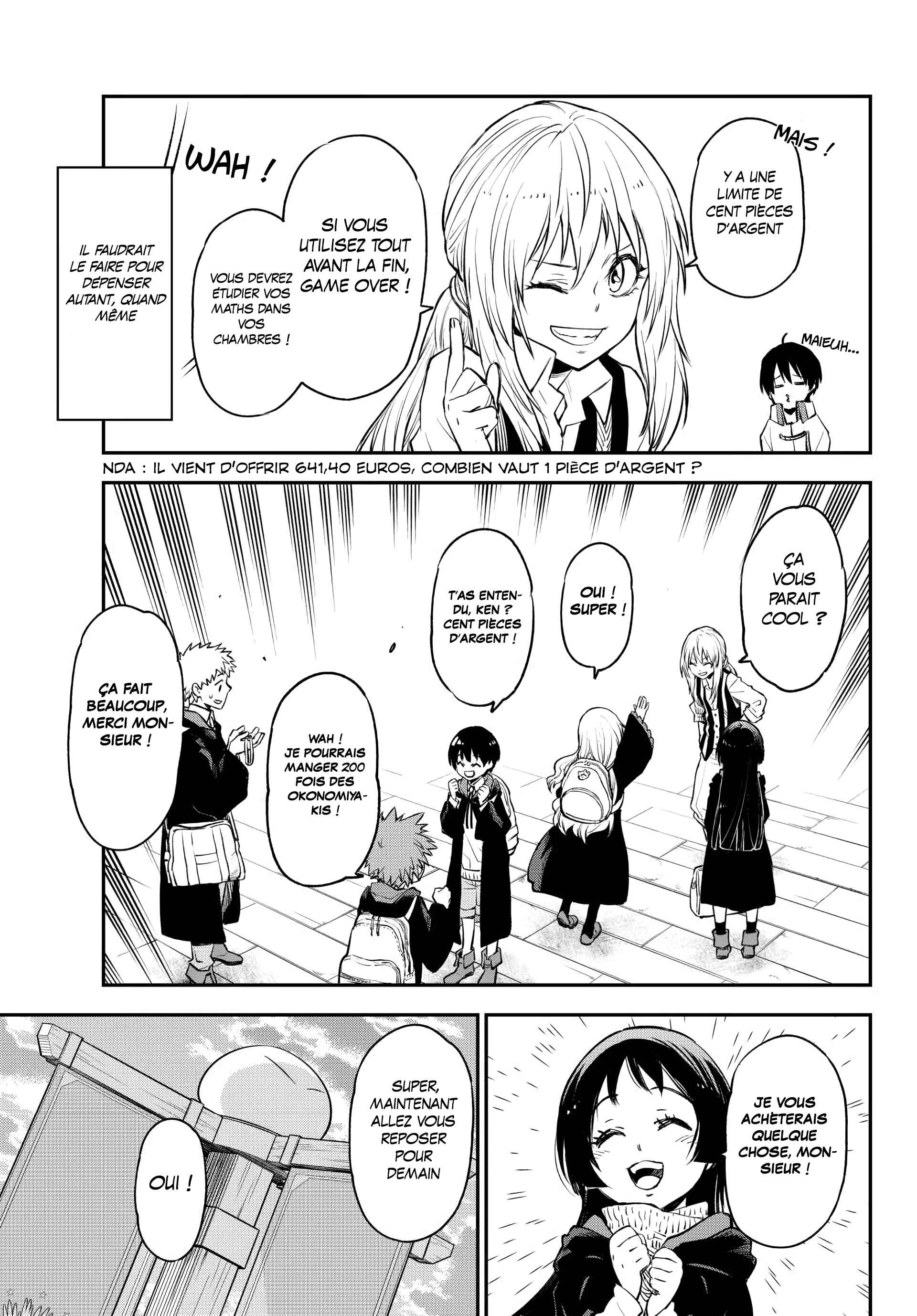 Read Tensei Shitara Slime Datta Ken (fr) Manga Online