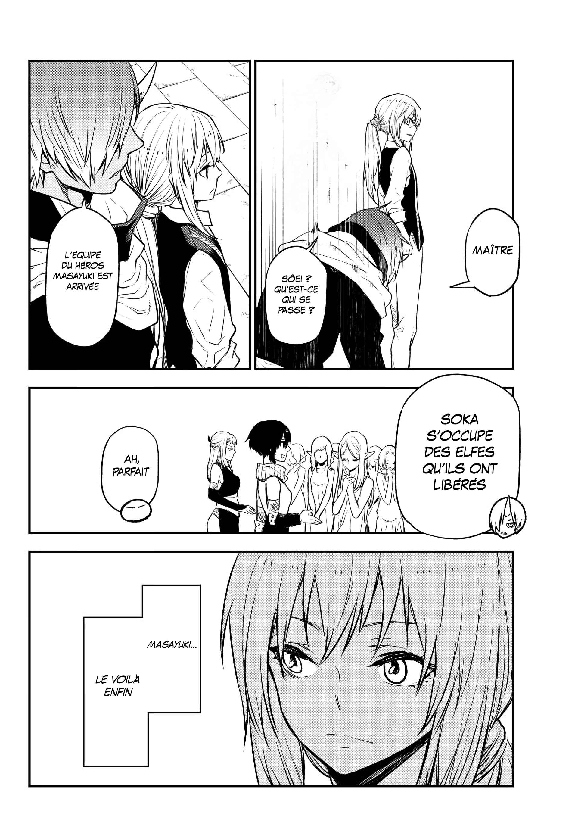 Read Tensei Shitara Slime Datta Ken (fr) Manga Online