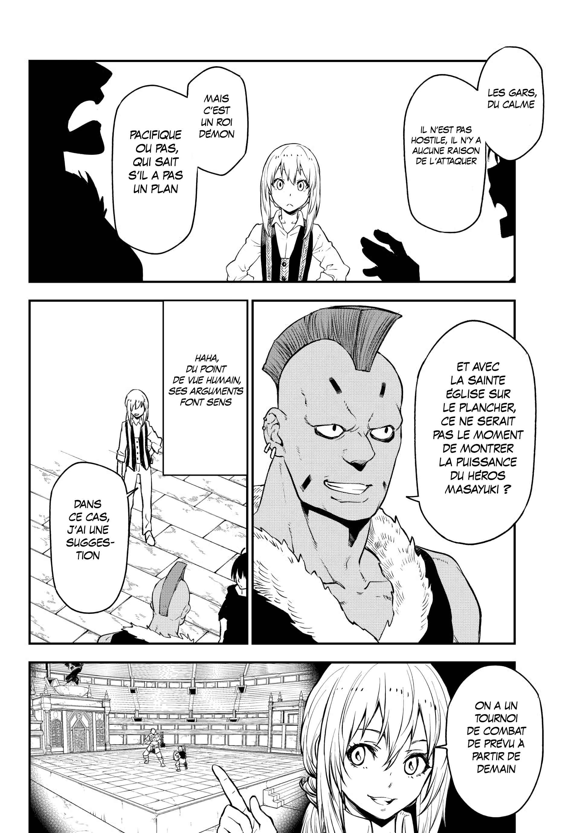 Read Tensei Shitara Slime Datta Ken (fr) Manga Online