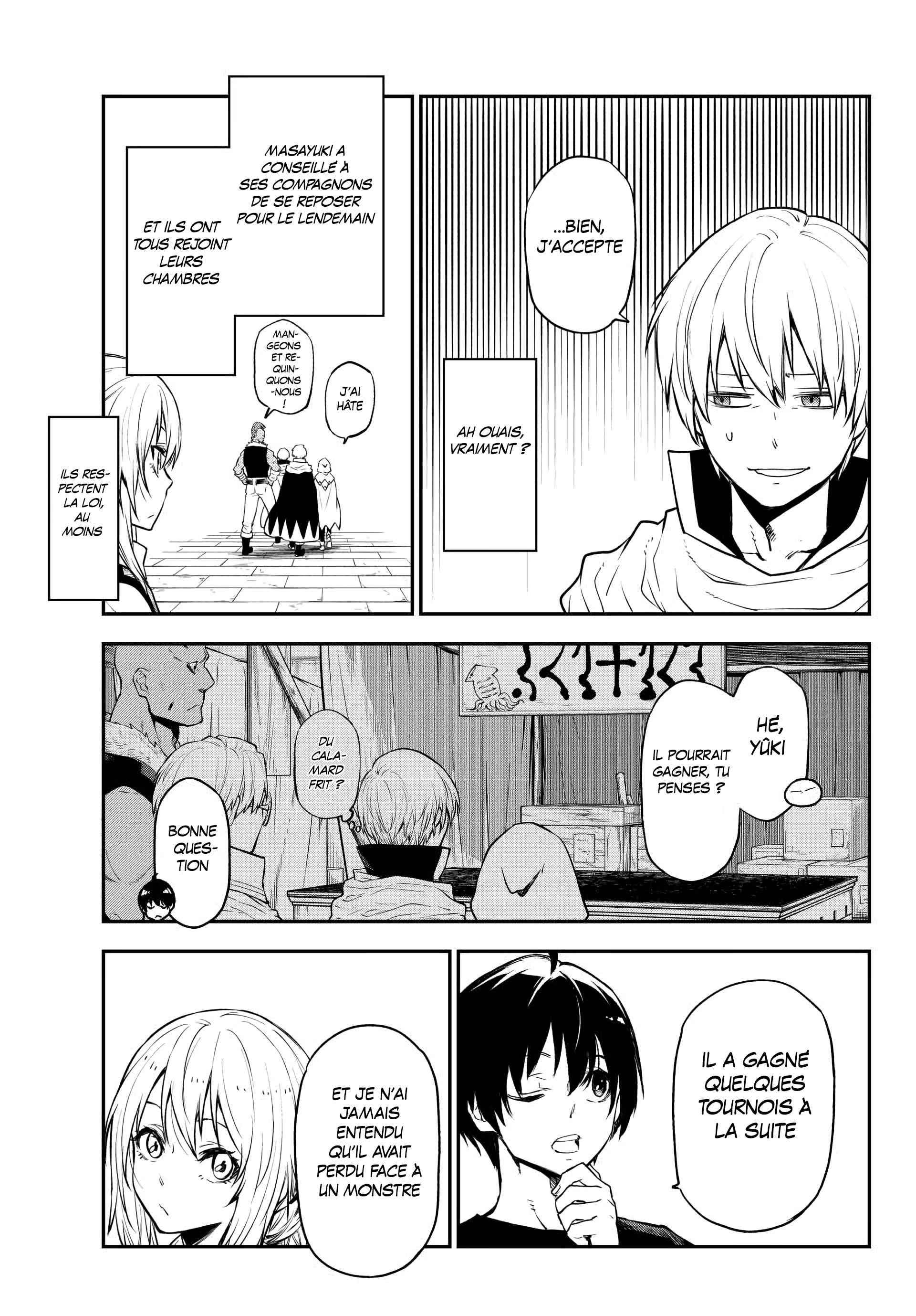 Read Tensei Shitara Slime Datta Ken (fr) Manga Online