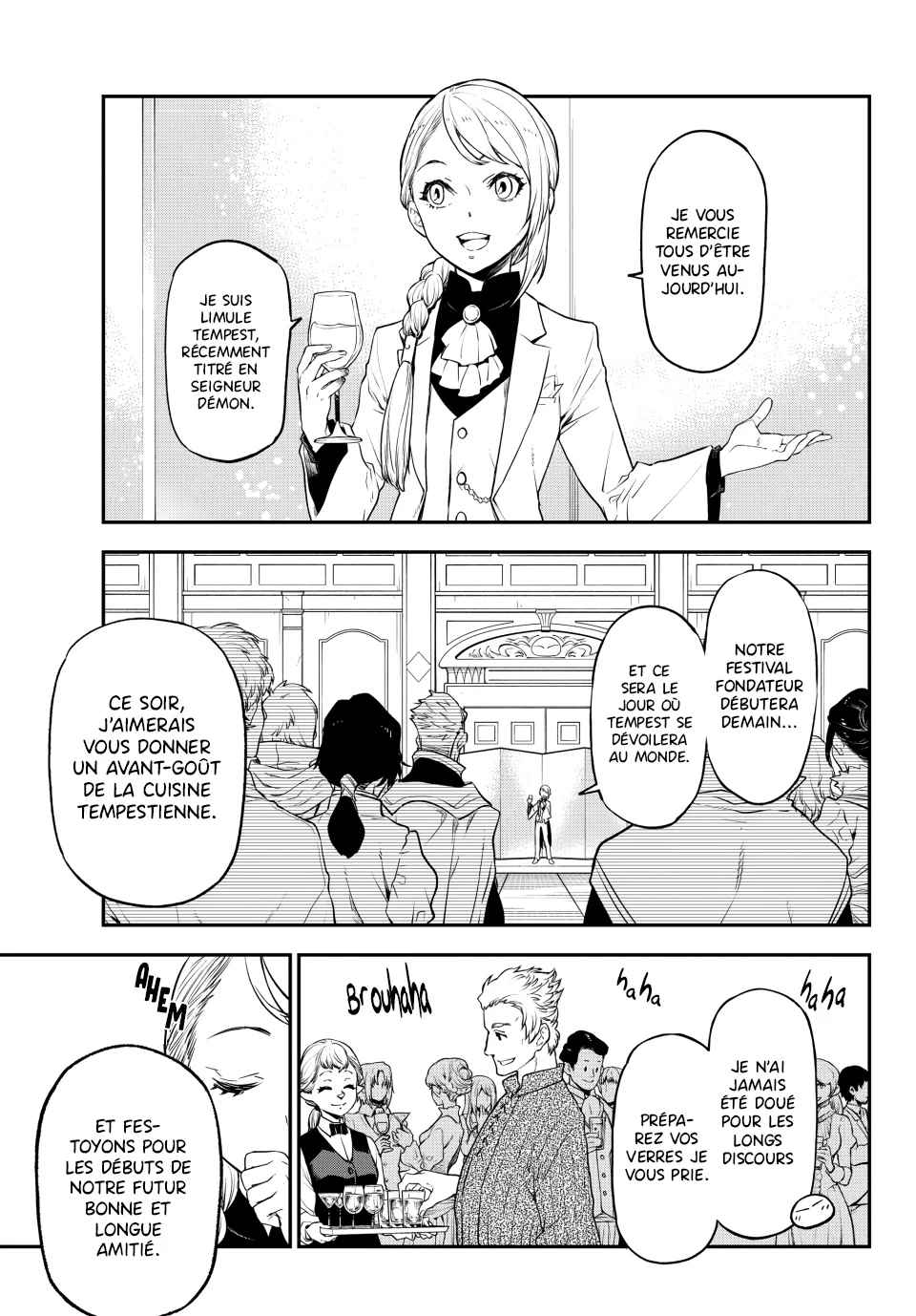 Read Tensei Shitara Slime Datta Ken (fr) Manga Online