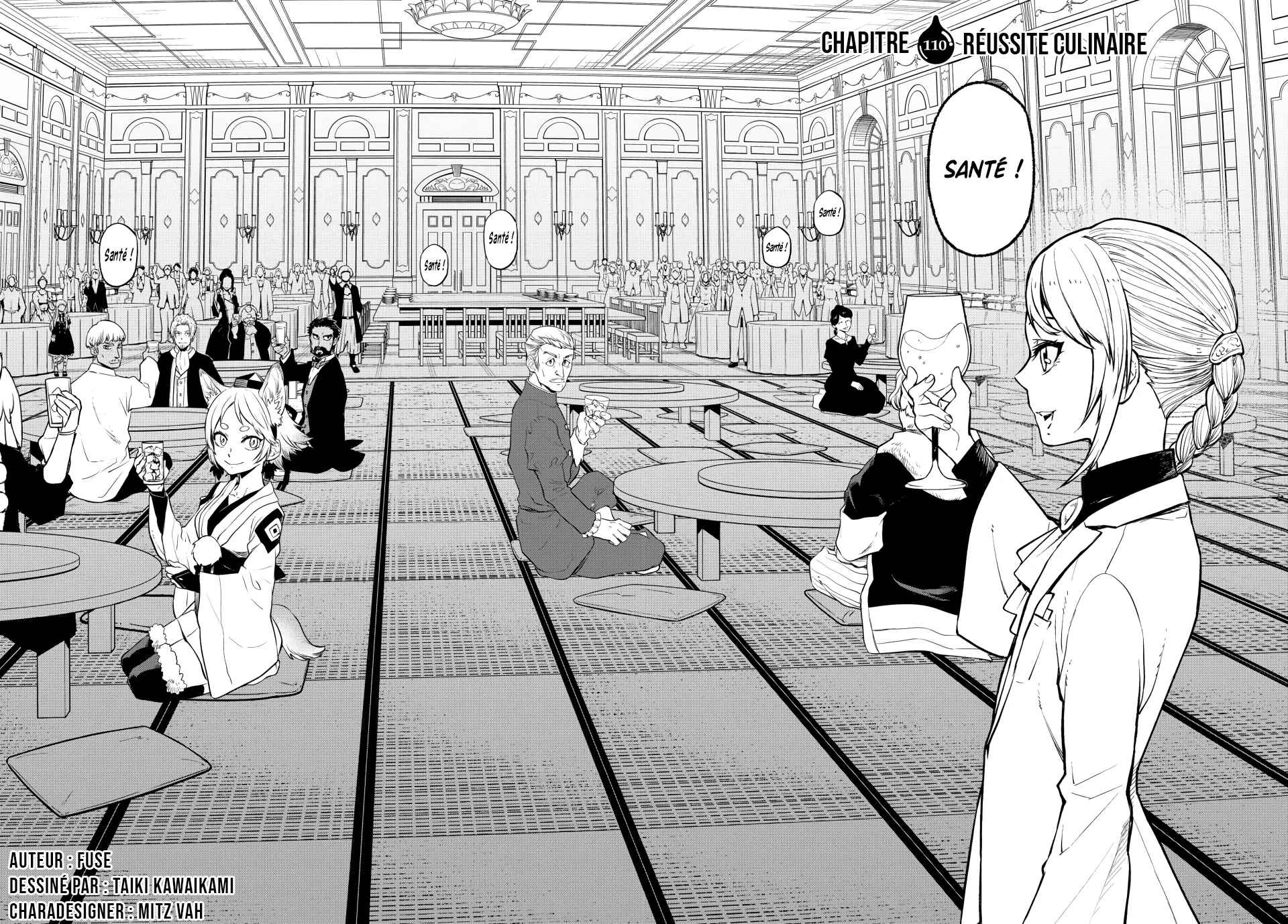 Read Tensei Shitara Slime Datta Ken (fr) Manga Online