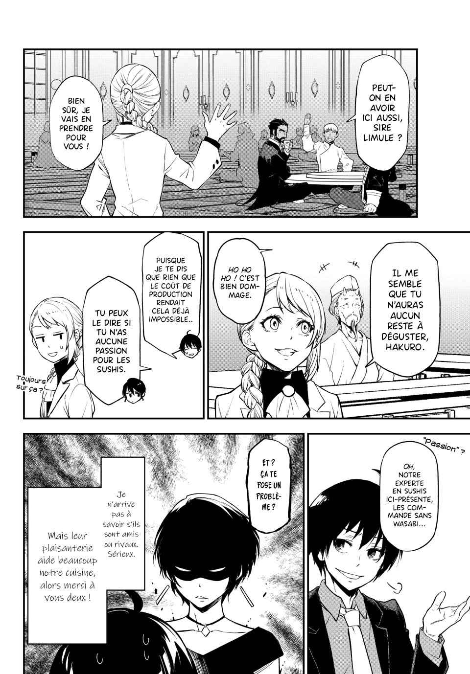 Read Tensei Shitara Slime Datta Ken (fr) Manga Online